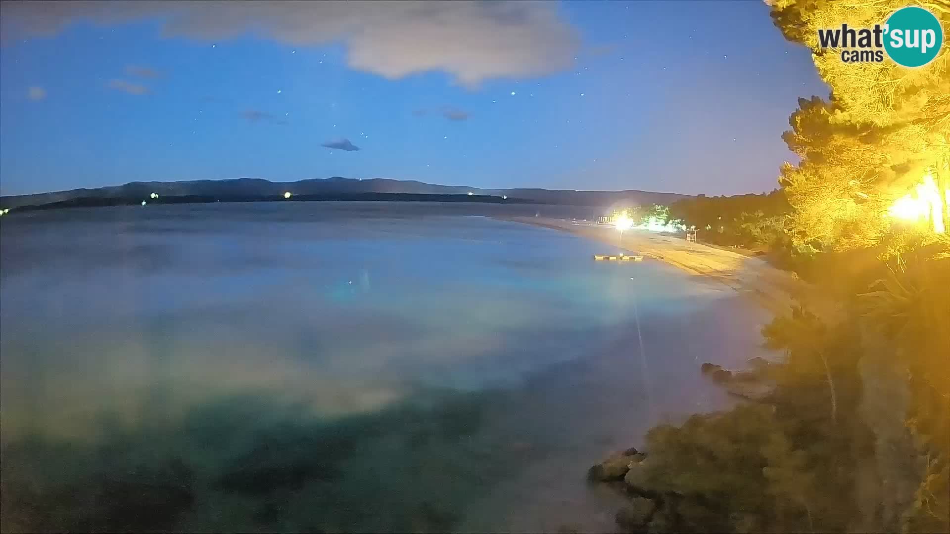 Webcam Bol Zlatni Rat – Vue en direct depuis l’île de Brač