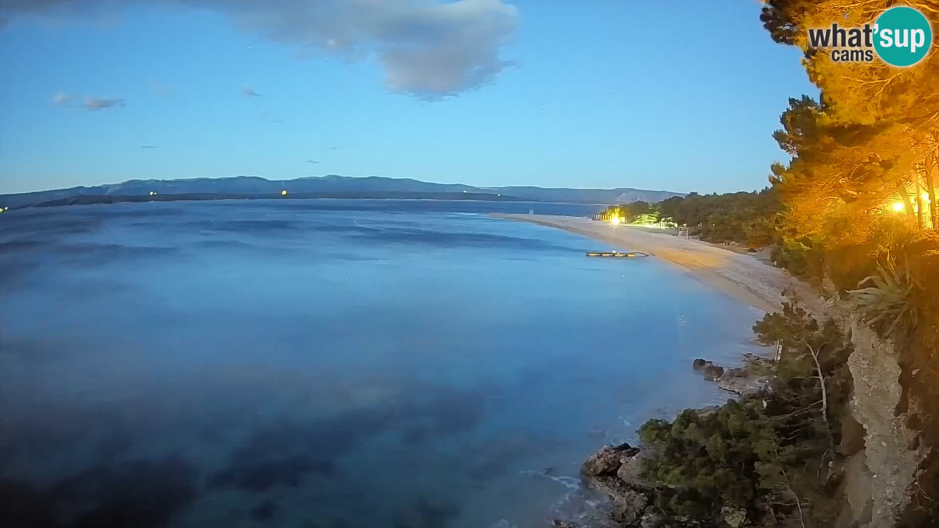 Webcam Bol Zlatni Rat – Live View from Brač Island
