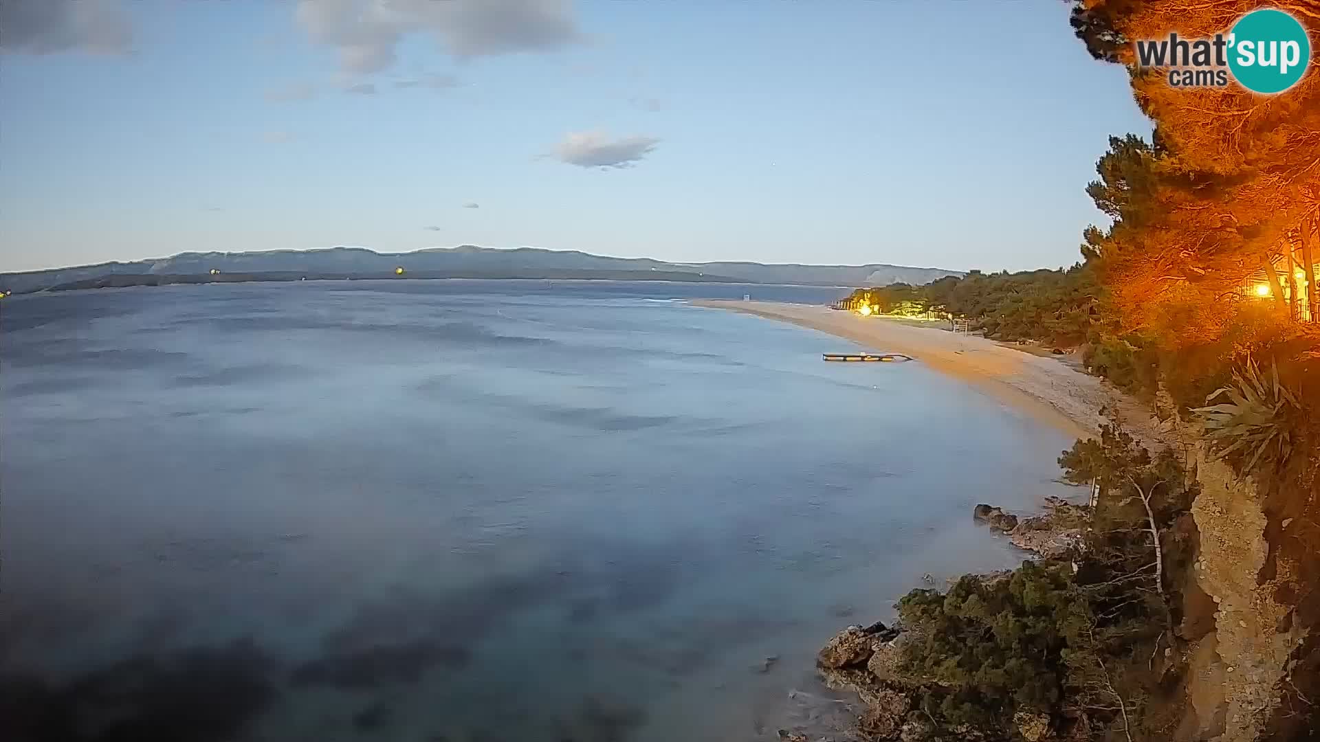 Webcam Bol Zlatni Rat – Live View from Brač Island