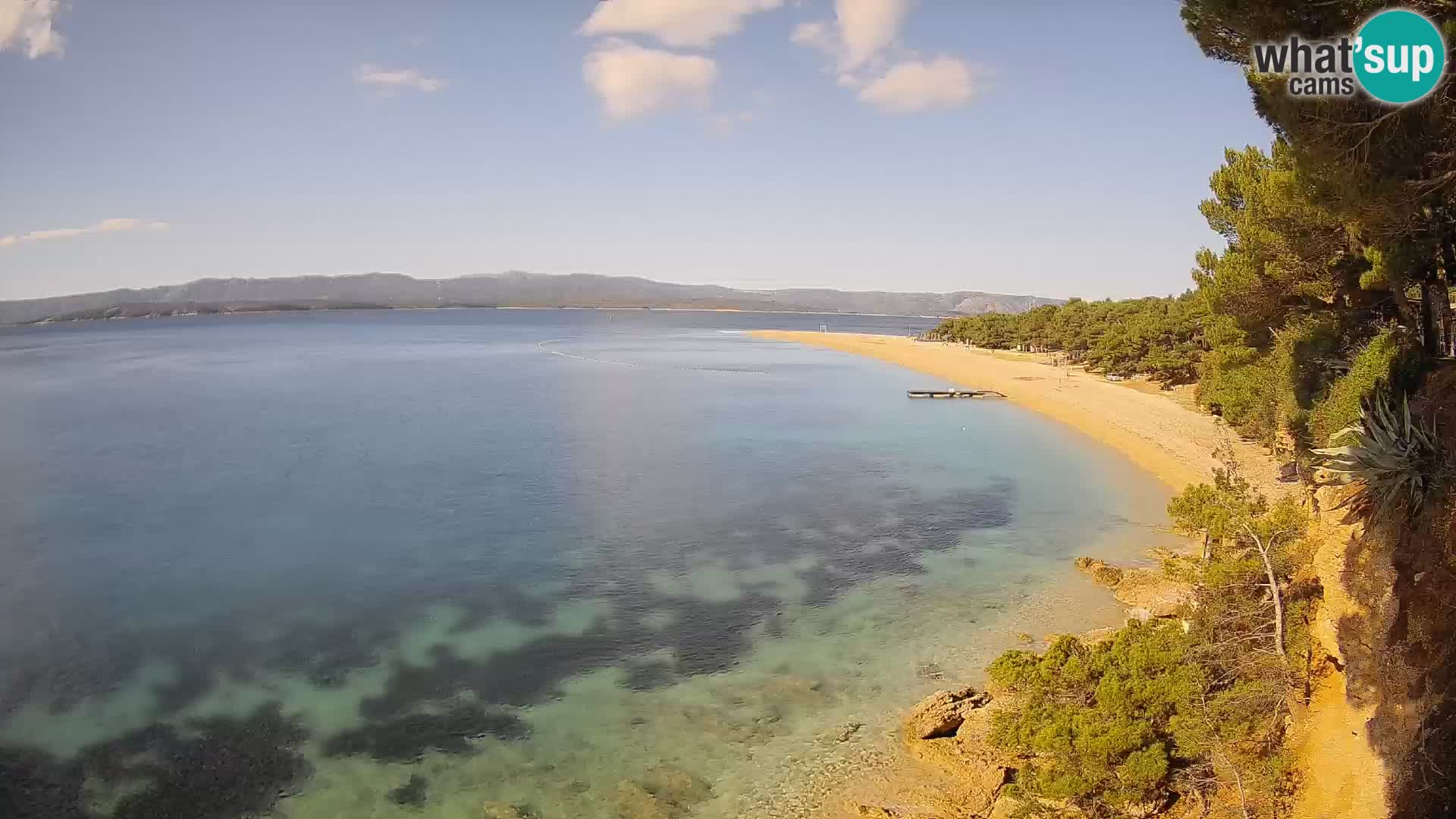 Webcam Bol Zlatni Rat – Diretta dalla spiaggia più famosa di Brač