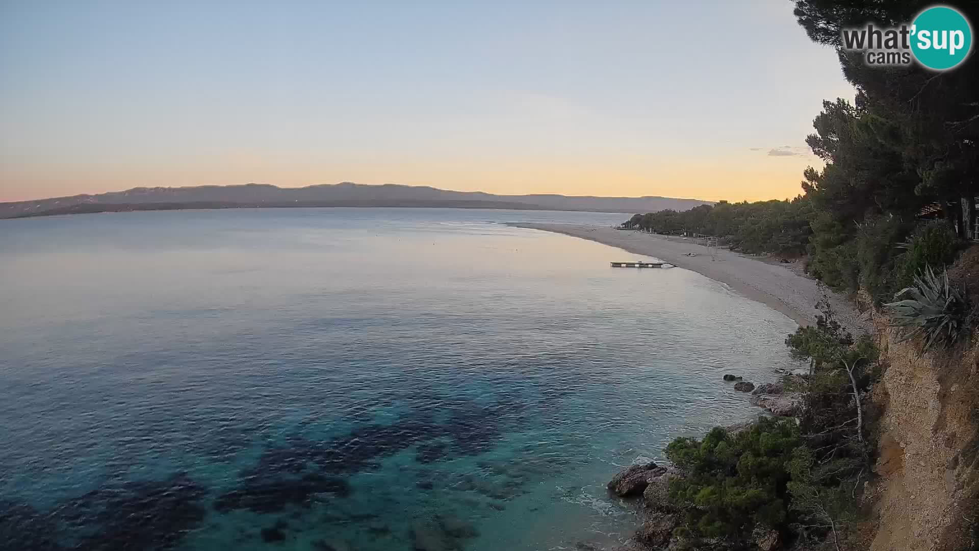 Webcam Bol Zlatni Rat – Vue en direct depuis l’île de Brač
