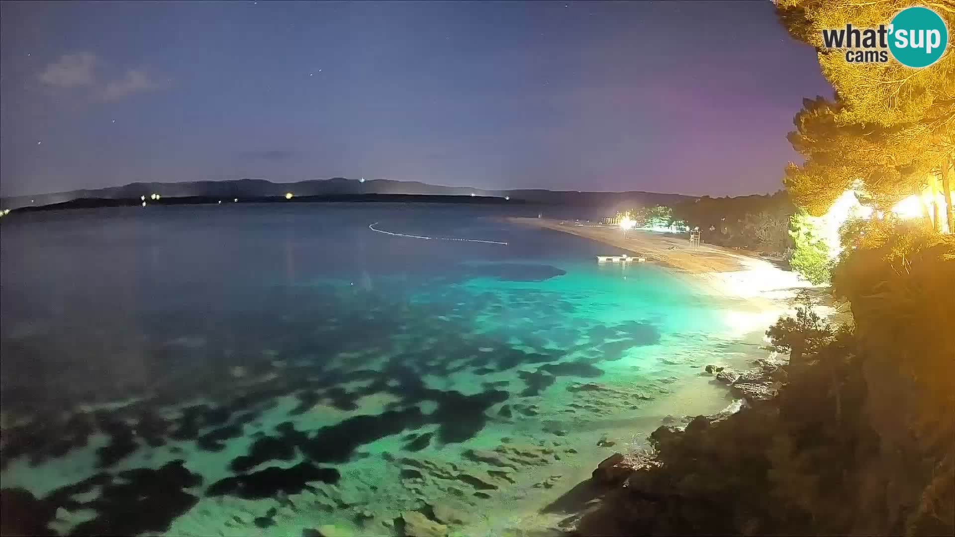 Webcam Bol Zlatni Rat – Live View from Brač Island