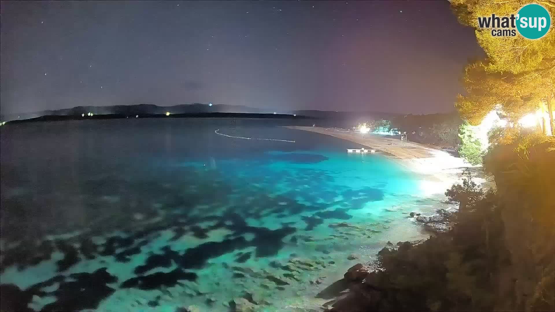Webcam Bol Zlatni Rat – Live View from Brač Island