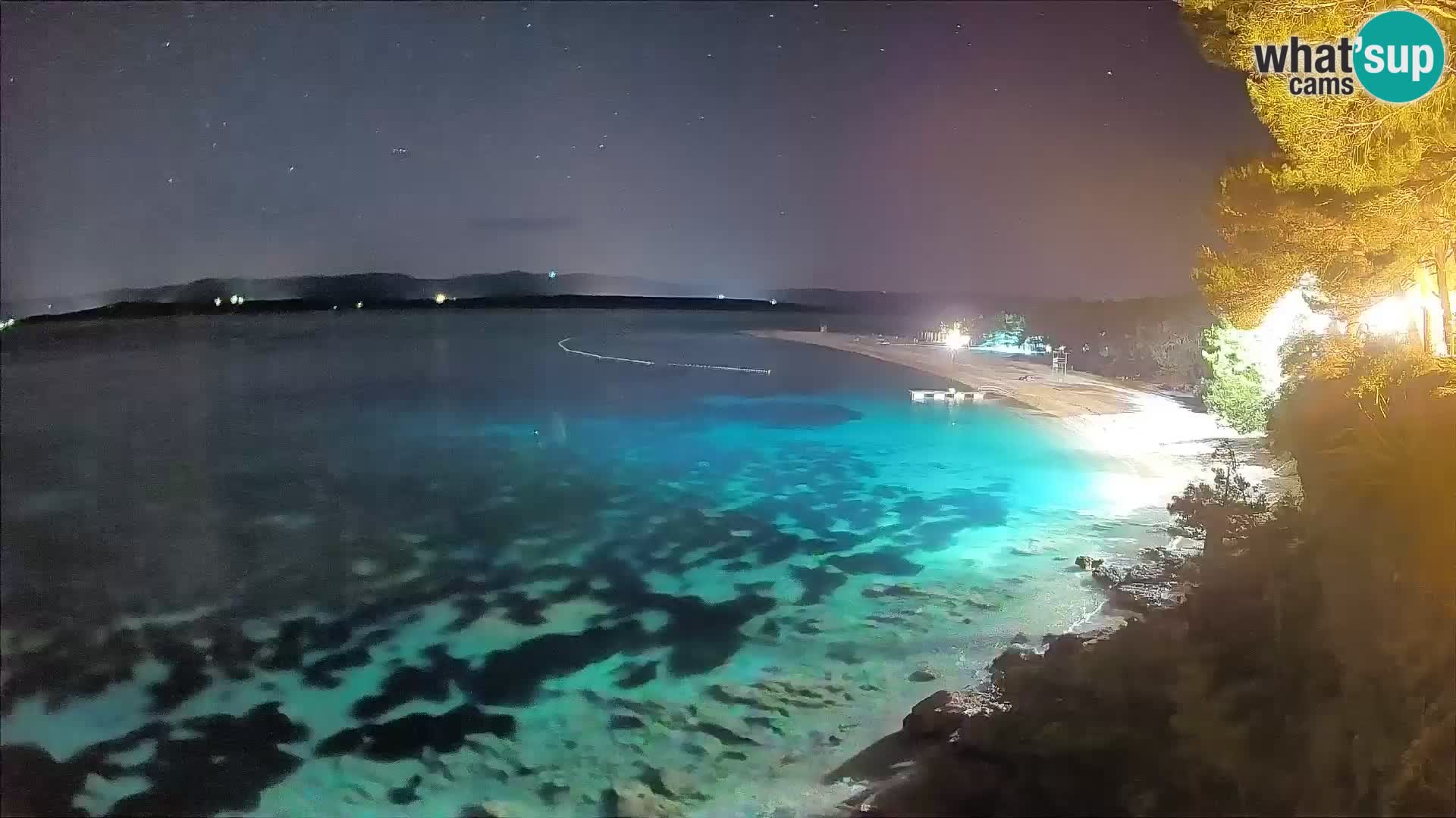 Webcam Bol Zlatni Rat – Live View from Brač Island
