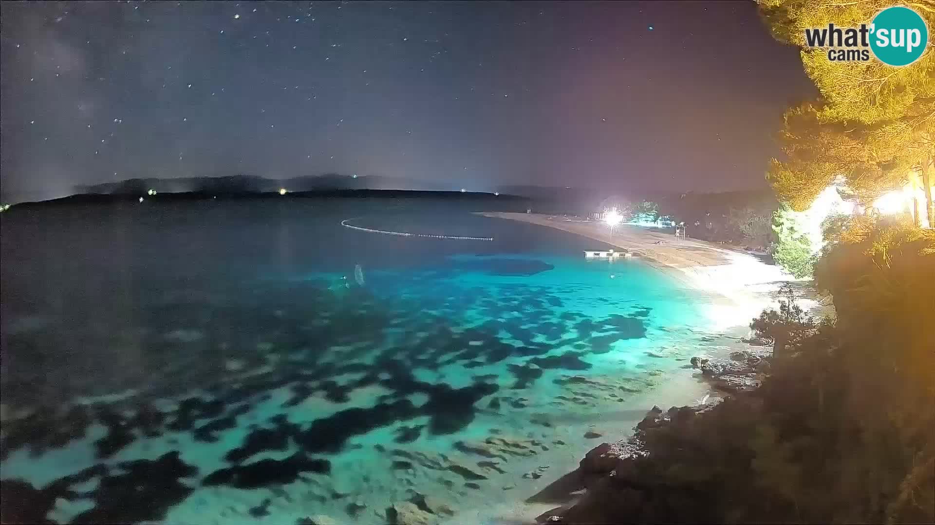 Webcam Bol Zlatni Rat – Diretta dalla spiaggia più famosa di Brač