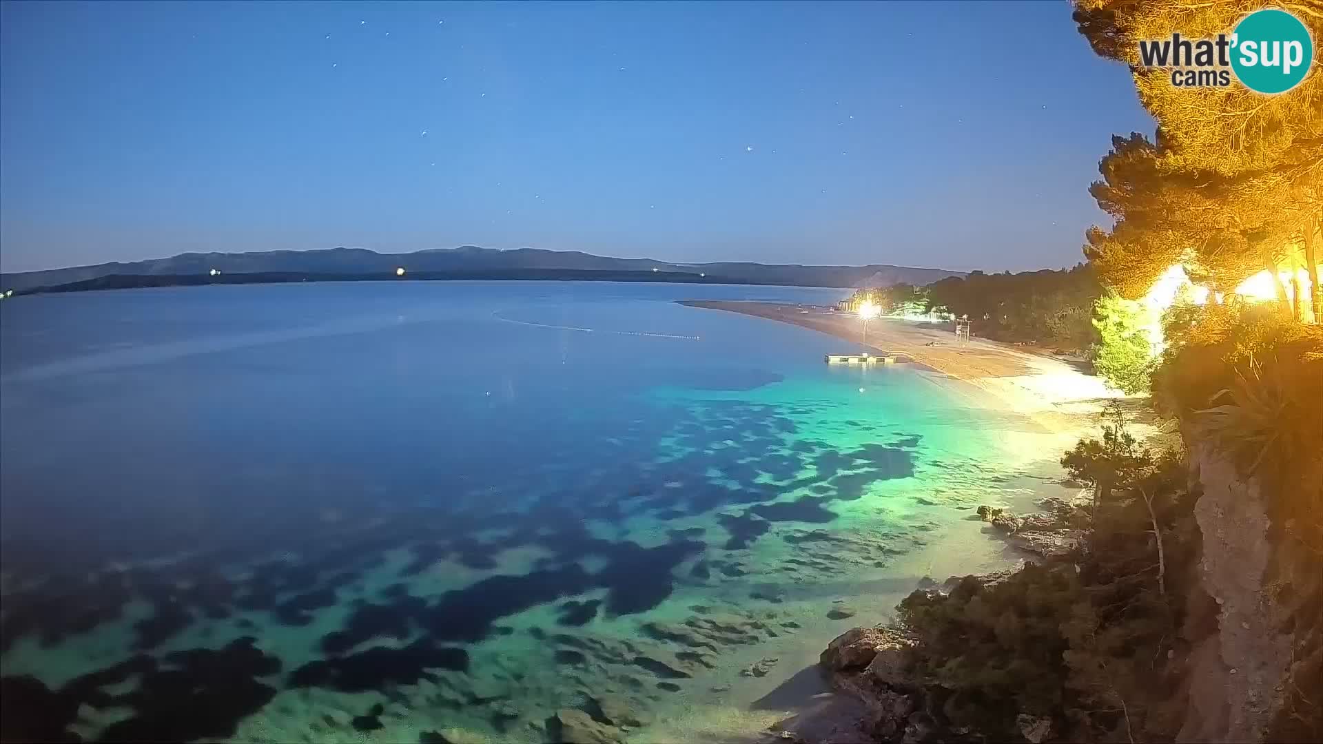 Webcam Bol Zlatni Rat – Diretta dalla spiaggia più famosa di Brač