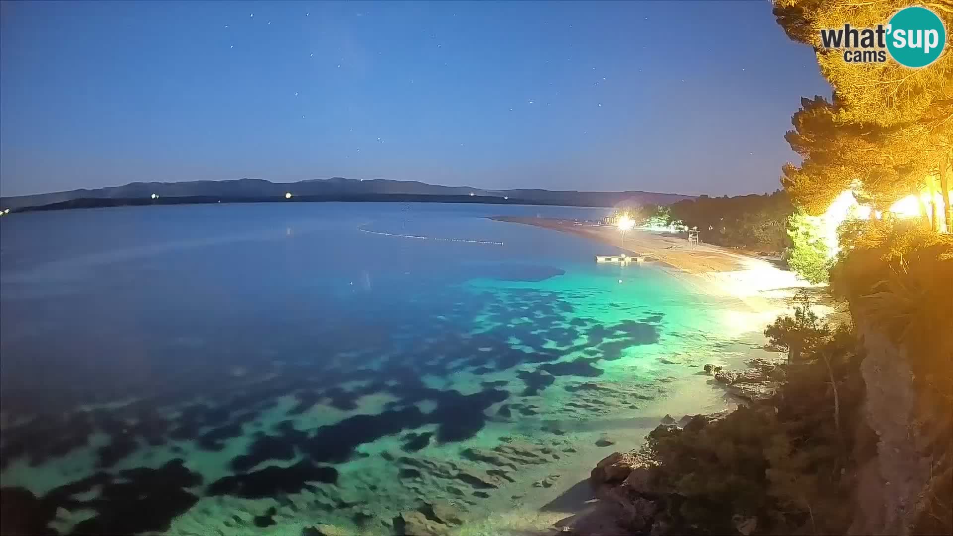 Webcam Bol Zlatni Rat – Diretta dalla spiaggia più famosa di Brač