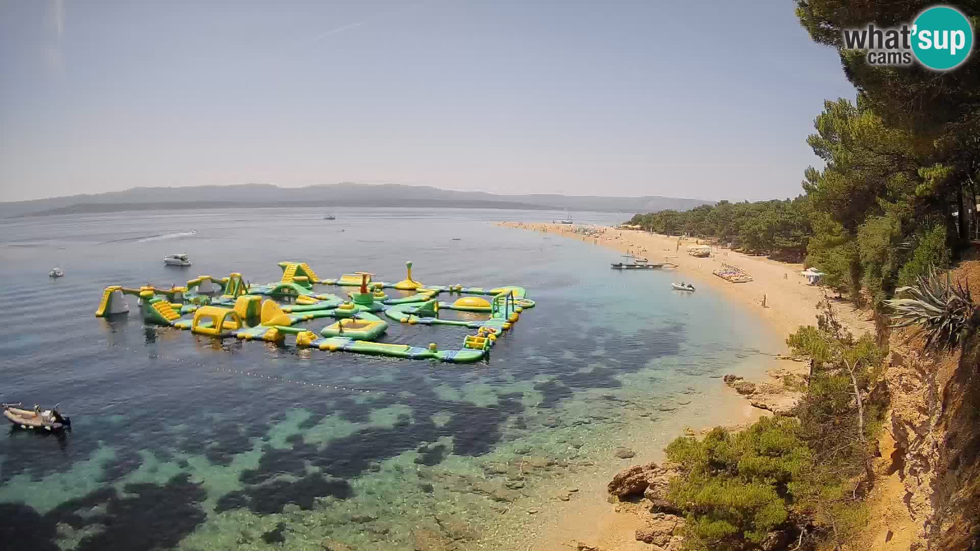 Webcam Bol Zlatni Rat – Live View from Brač Island