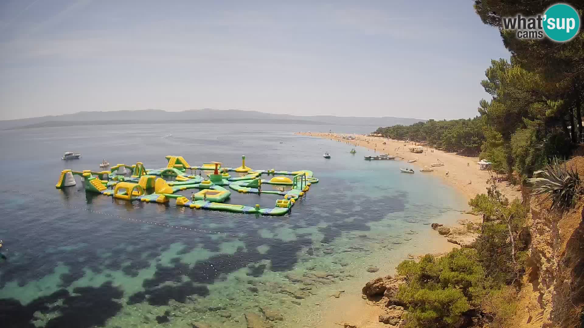 Webcam Bol Zlatni Rat – Diretta dalla spiaggia più famosa di Brač