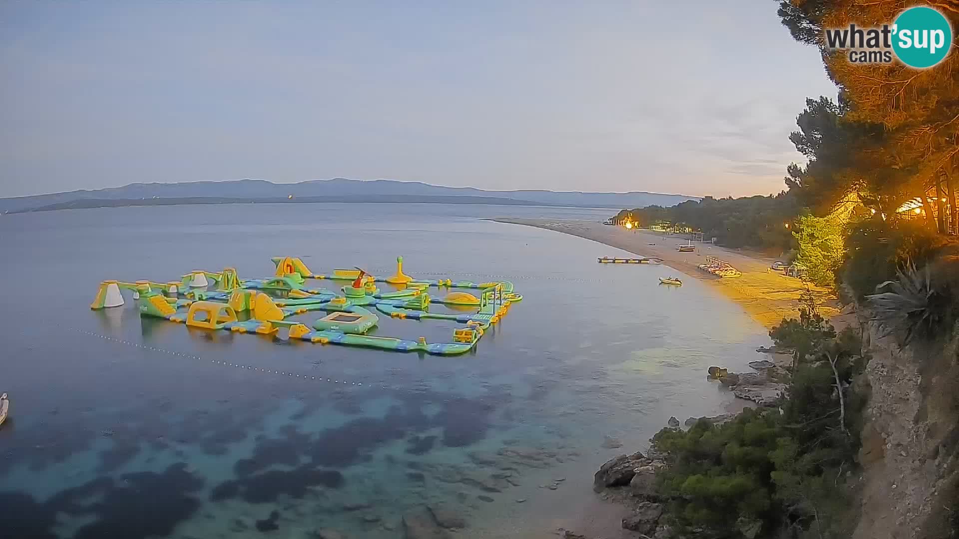 Webcam Bol Zlatni Rat – Live View from Brač Island