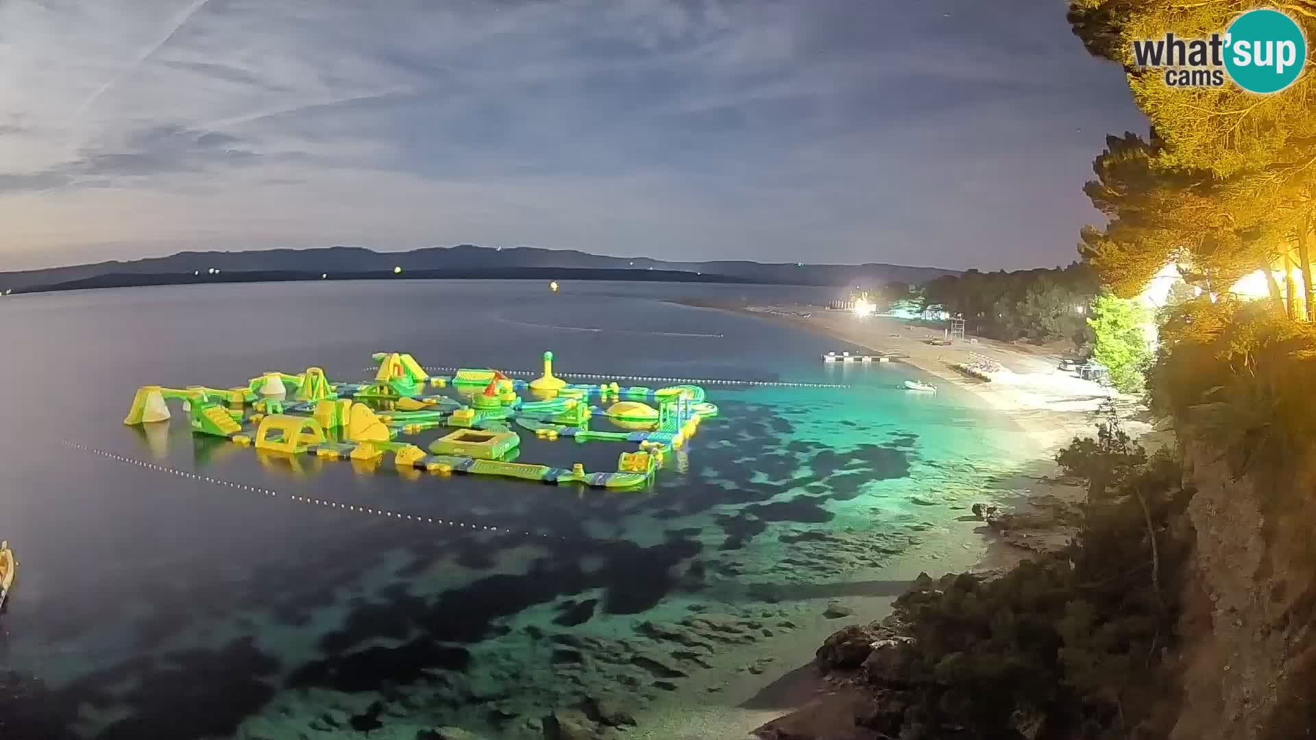 Webcam Bol Zlatni Rat – Live View from Brač Island