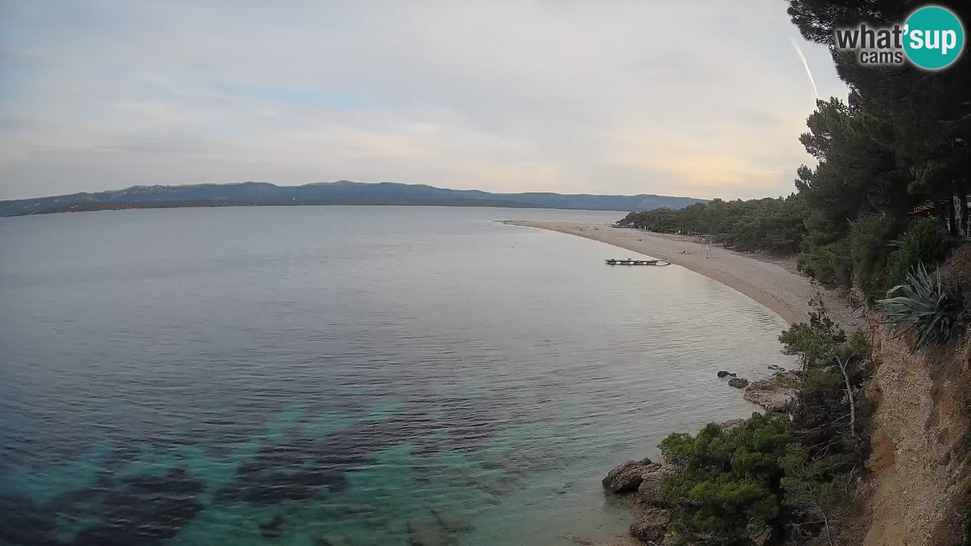 Webcam Bol Zlatni Rat – Diretta dalla spiaggia più famosa di Brač