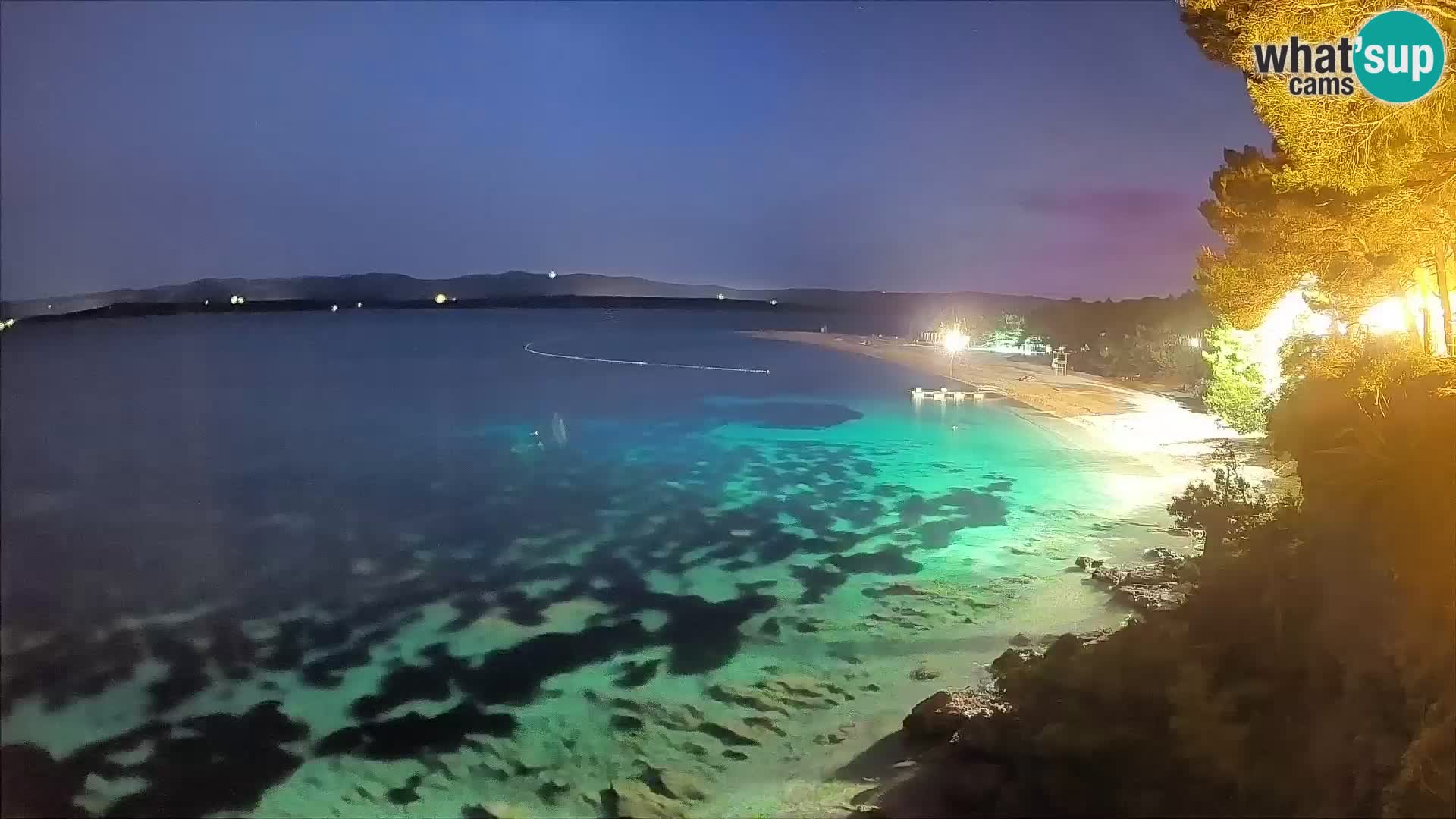 Webcam Bol Zlatni Rat – Live View from Brač Island
