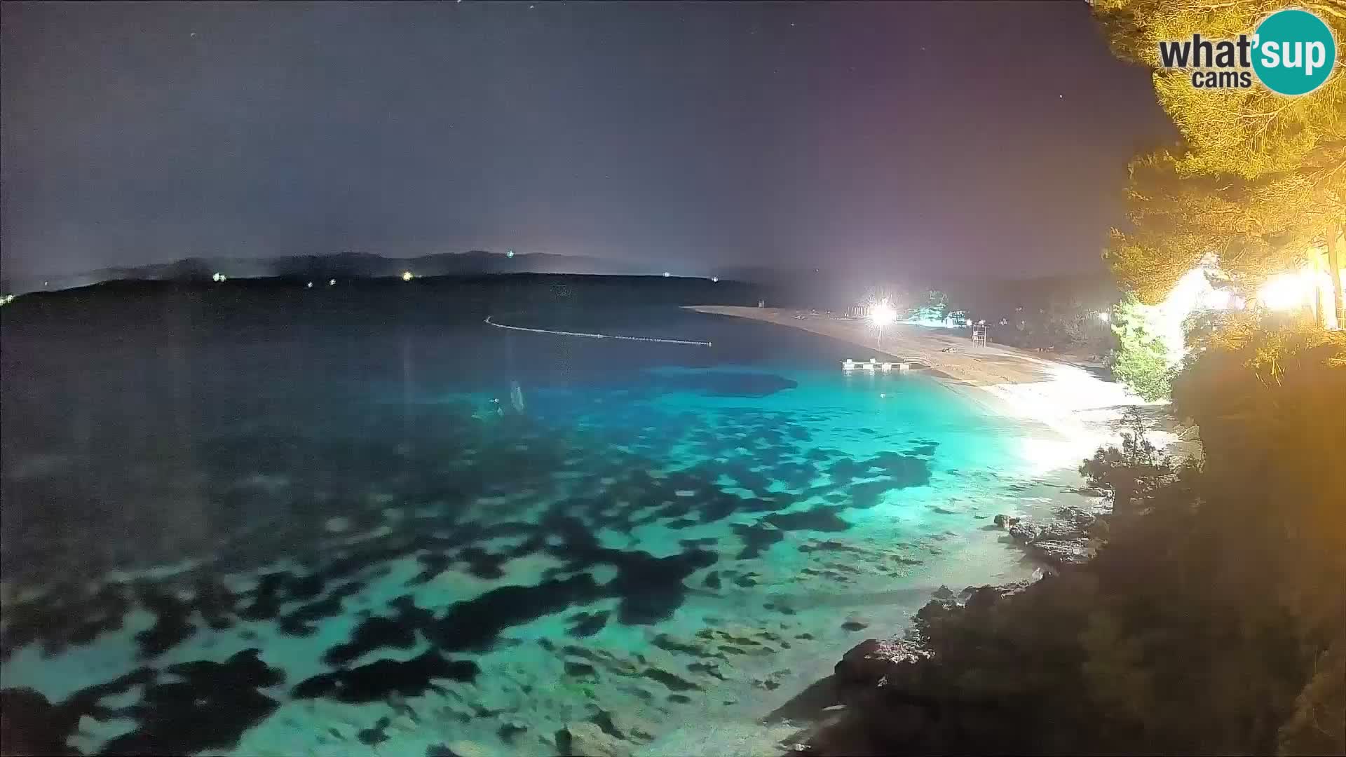 Webcam Bol Zlatni Rat – Live View from Brač Island