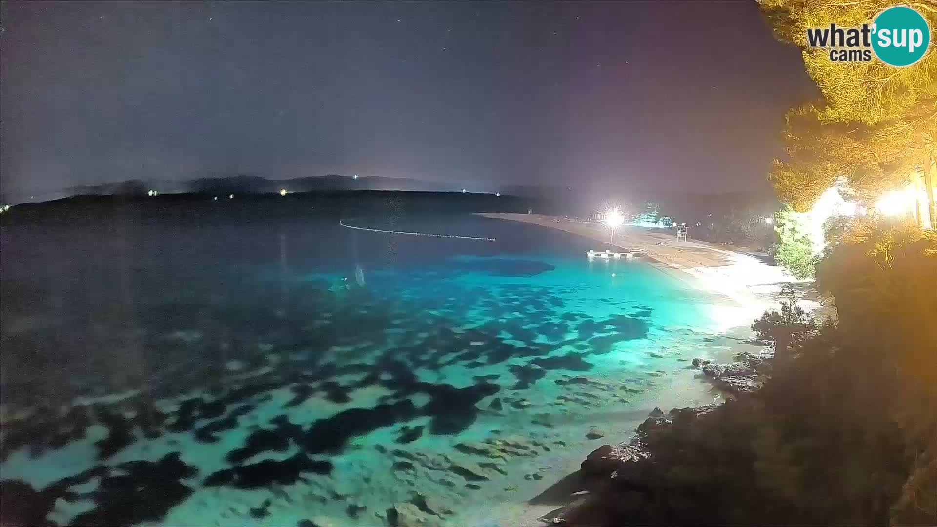Webcam Bol Zlatni Rat – Live View from Brač Island