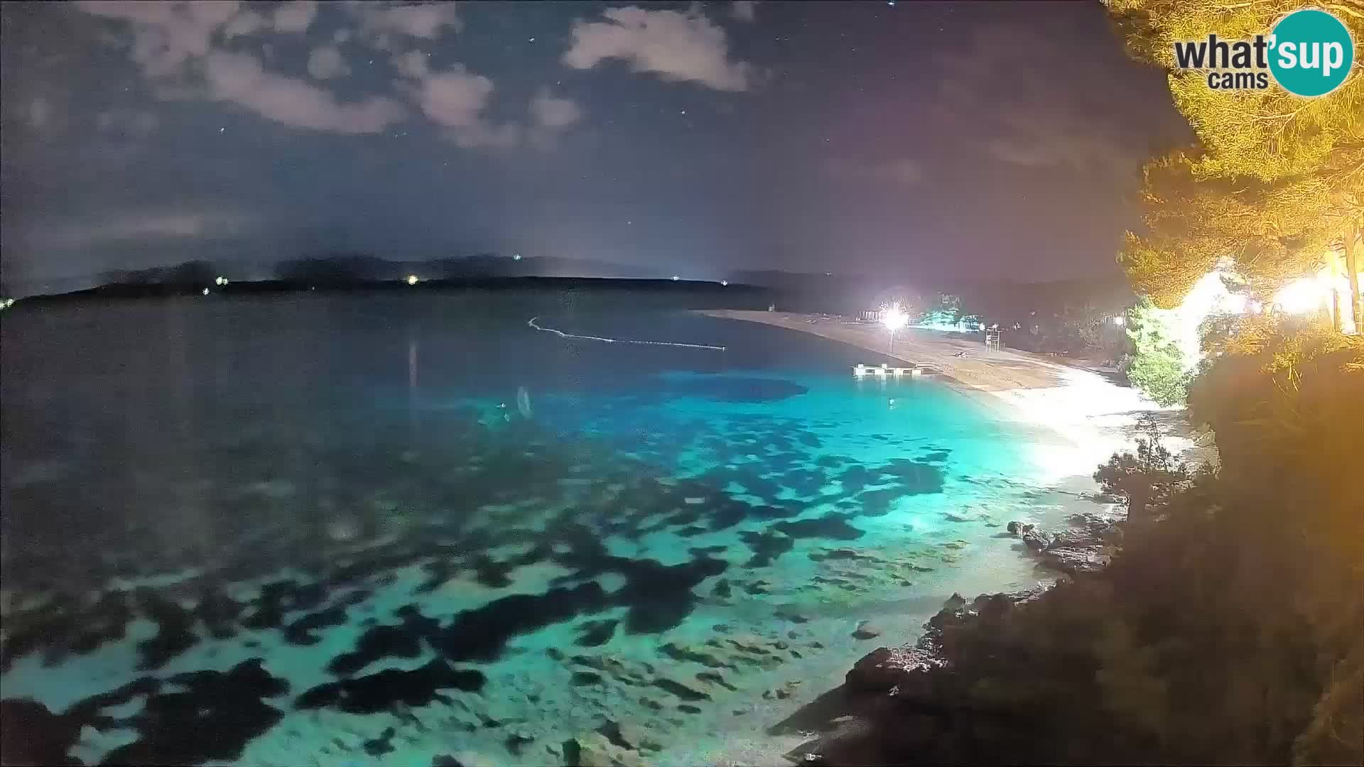 Webcam Bol Zlatni Rat – Live View from Brač Island