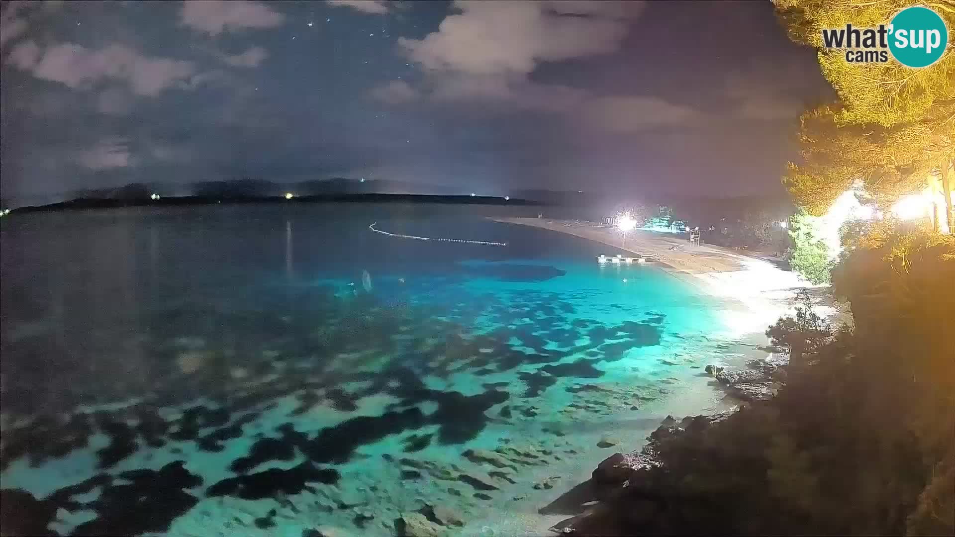 Webcam Bol Zlatni Rat – Vue en direct depuis l’île de Brač