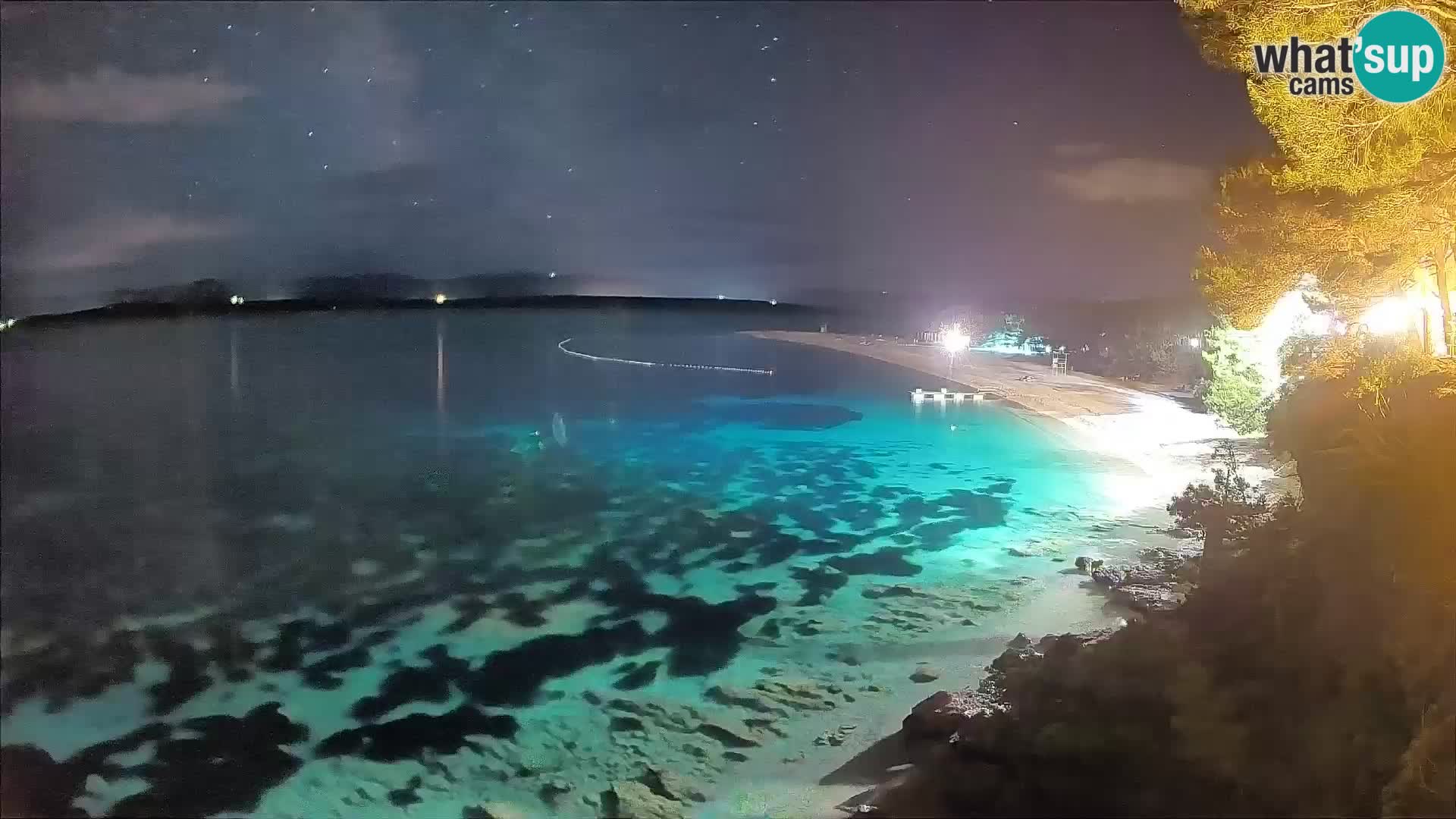 Webcam Bol Zlatni Rat – Live View from Brač Island