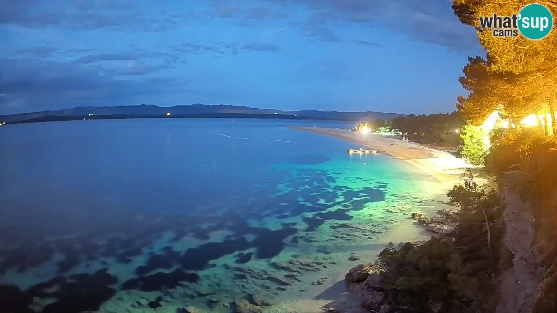Webcam Bol Zlatni Rat – Diretta dalla spiaggia più famosa di Brač