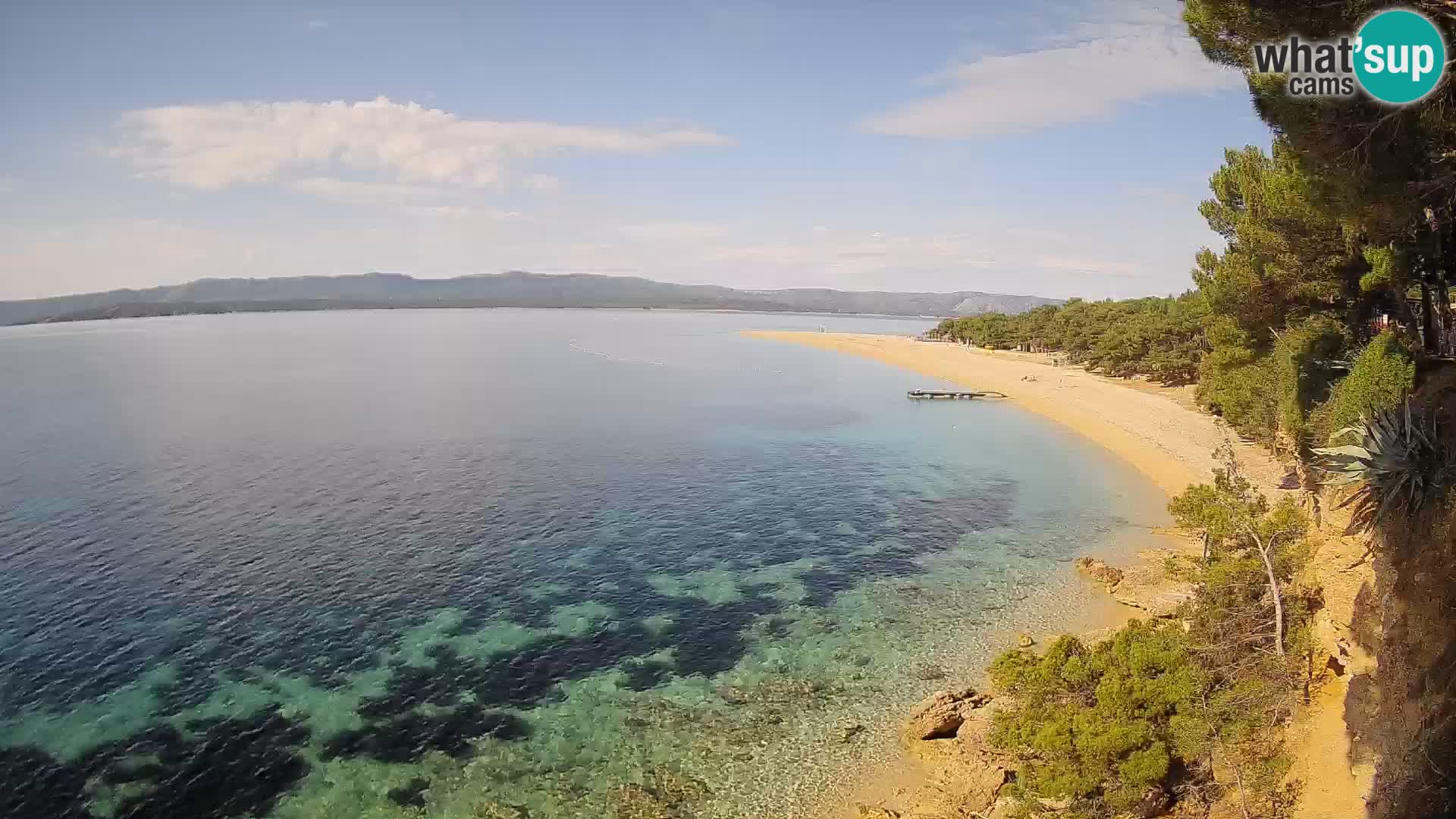 Webcam Bol Zlatni Rat – Live View from Brač Island