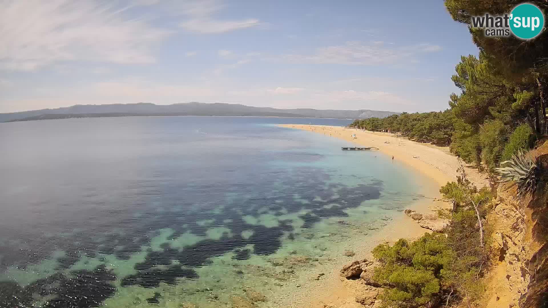 Webcam Bol Zlatni Rat – Diretta dalla spiaggia più famosa di Brač