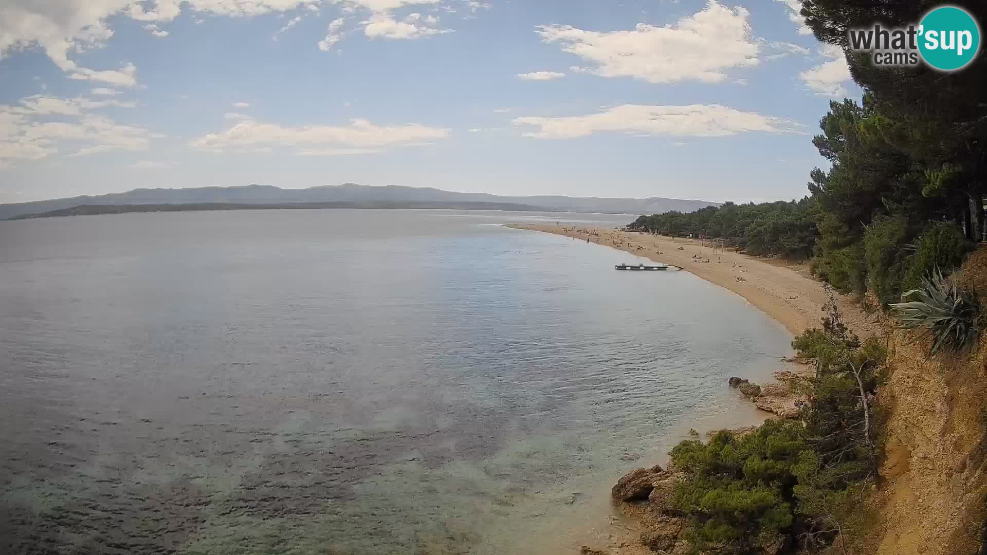 Webcam Bol Zlatni Rat – Diretta dalla spiaggia più famosa di Brač