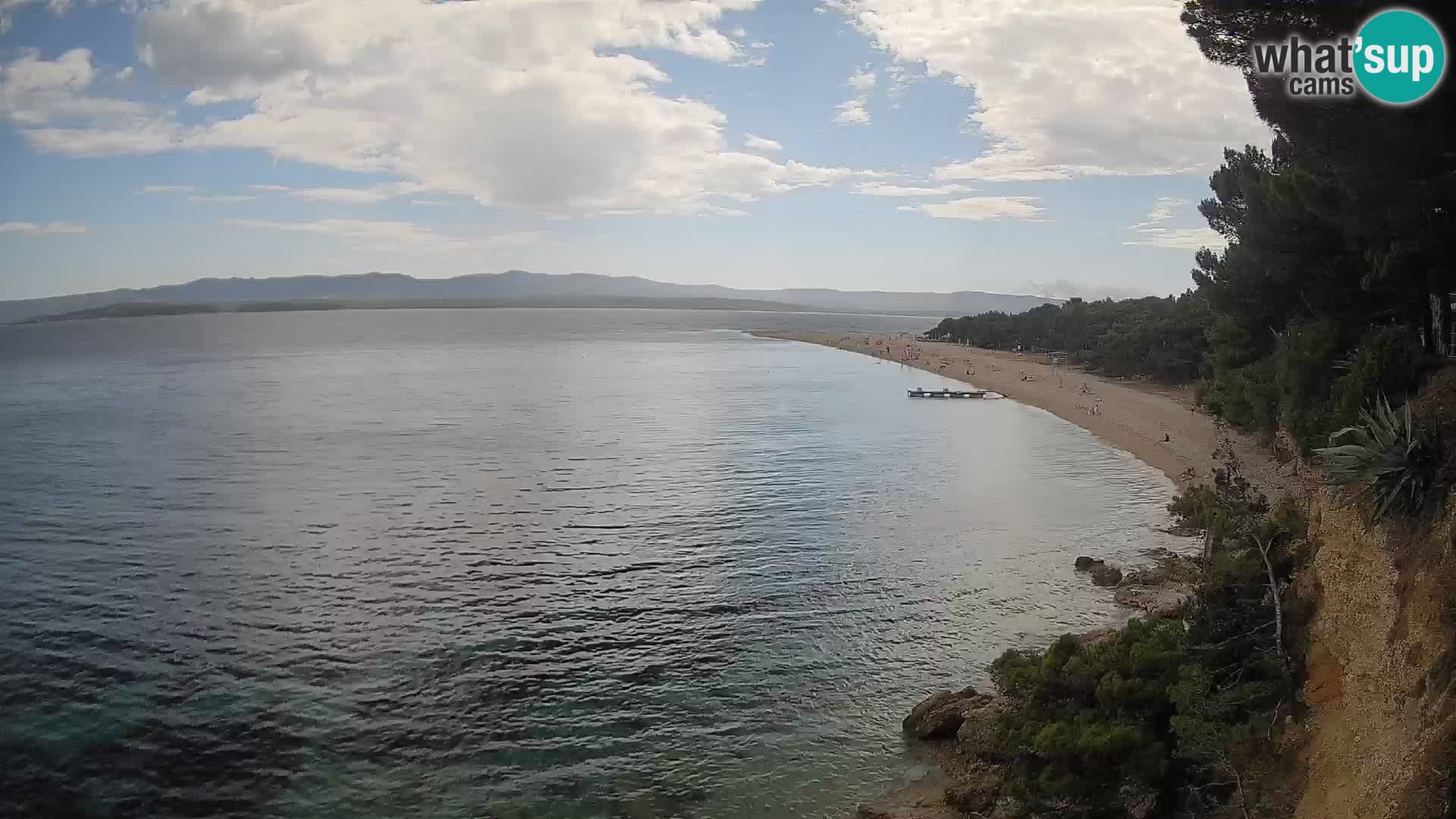 Webcam Bol Zlatni Rat – Diretta dalla spiaggia più famosa di Brač