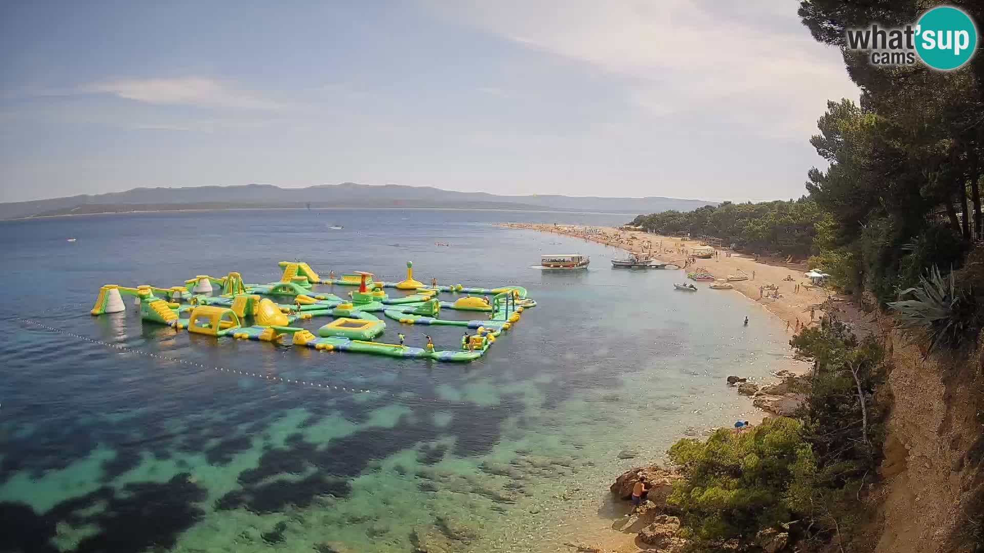 Webcam Bol Zlatni Rat – Live View from Brač Island