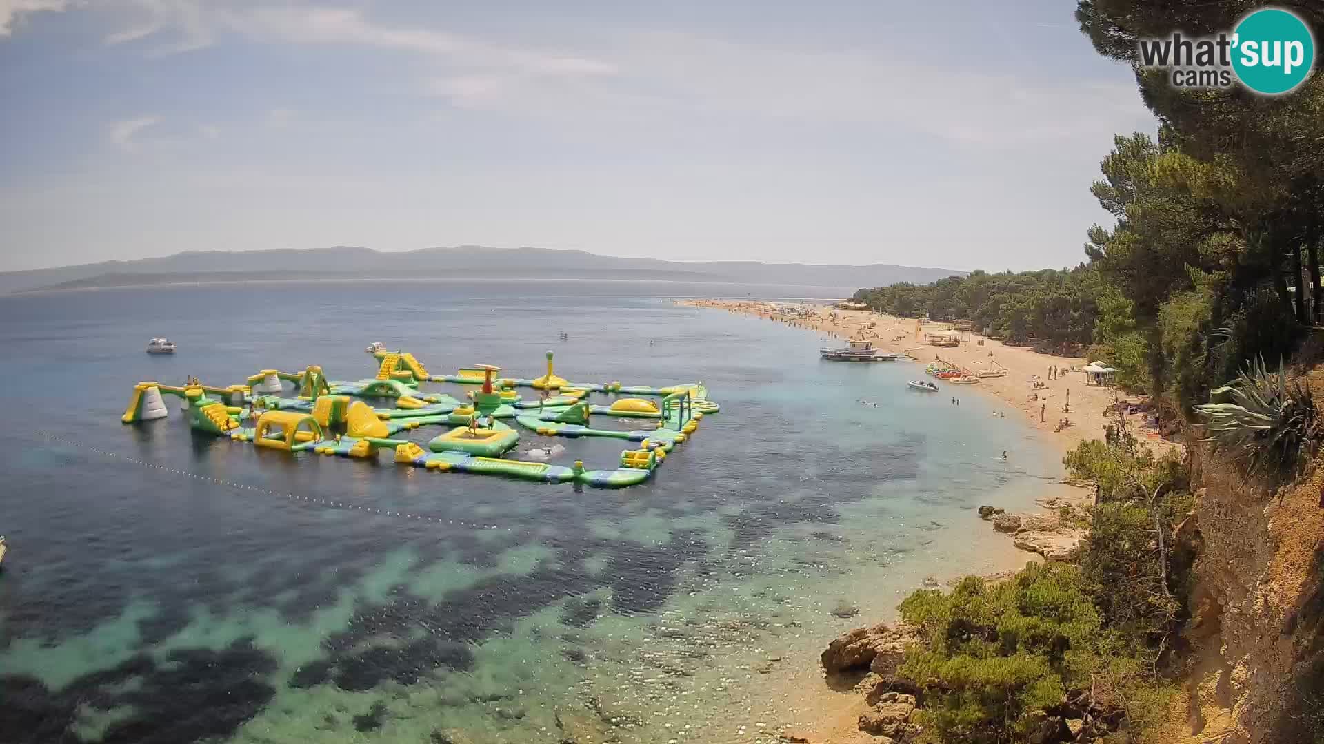 Webcam Bol Zlatni Rat – Live View from Brač Island
