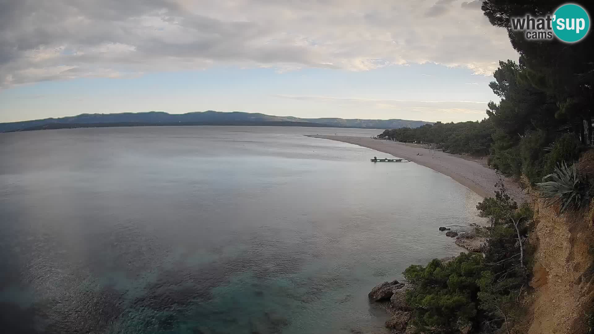 Webcam Bol Zlatni Rat – Live View from Brač Island