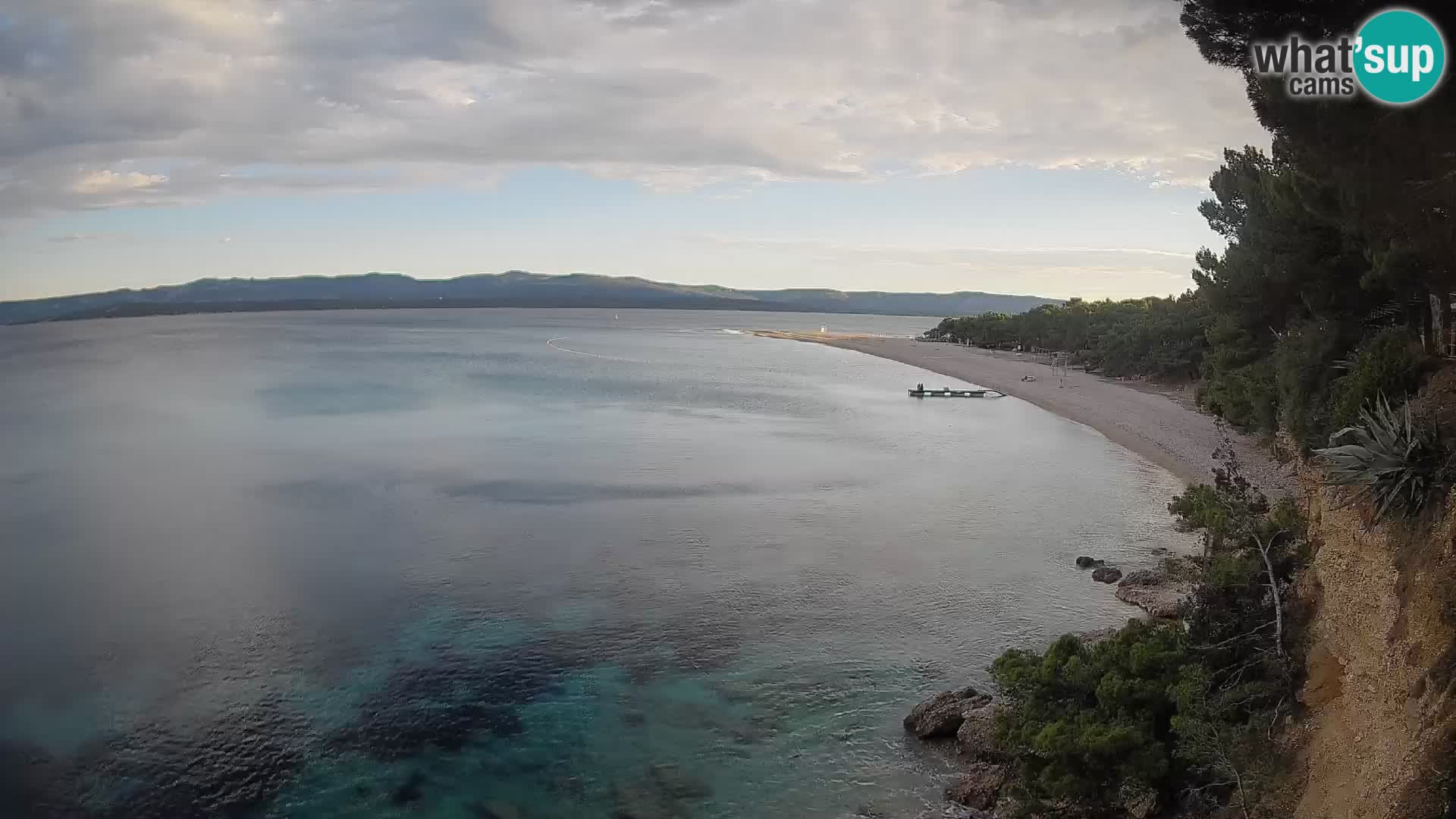 Webcam Bol Zlatni Rat – Diretta dalla spiaggia più famosa di Brač