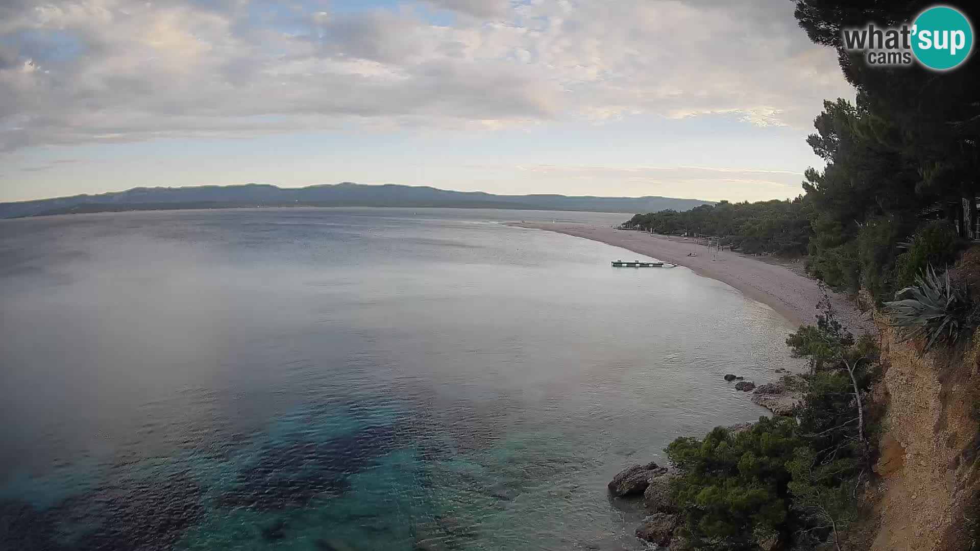 Webcam Bol Zlatni Rat – Live View from Brač Island