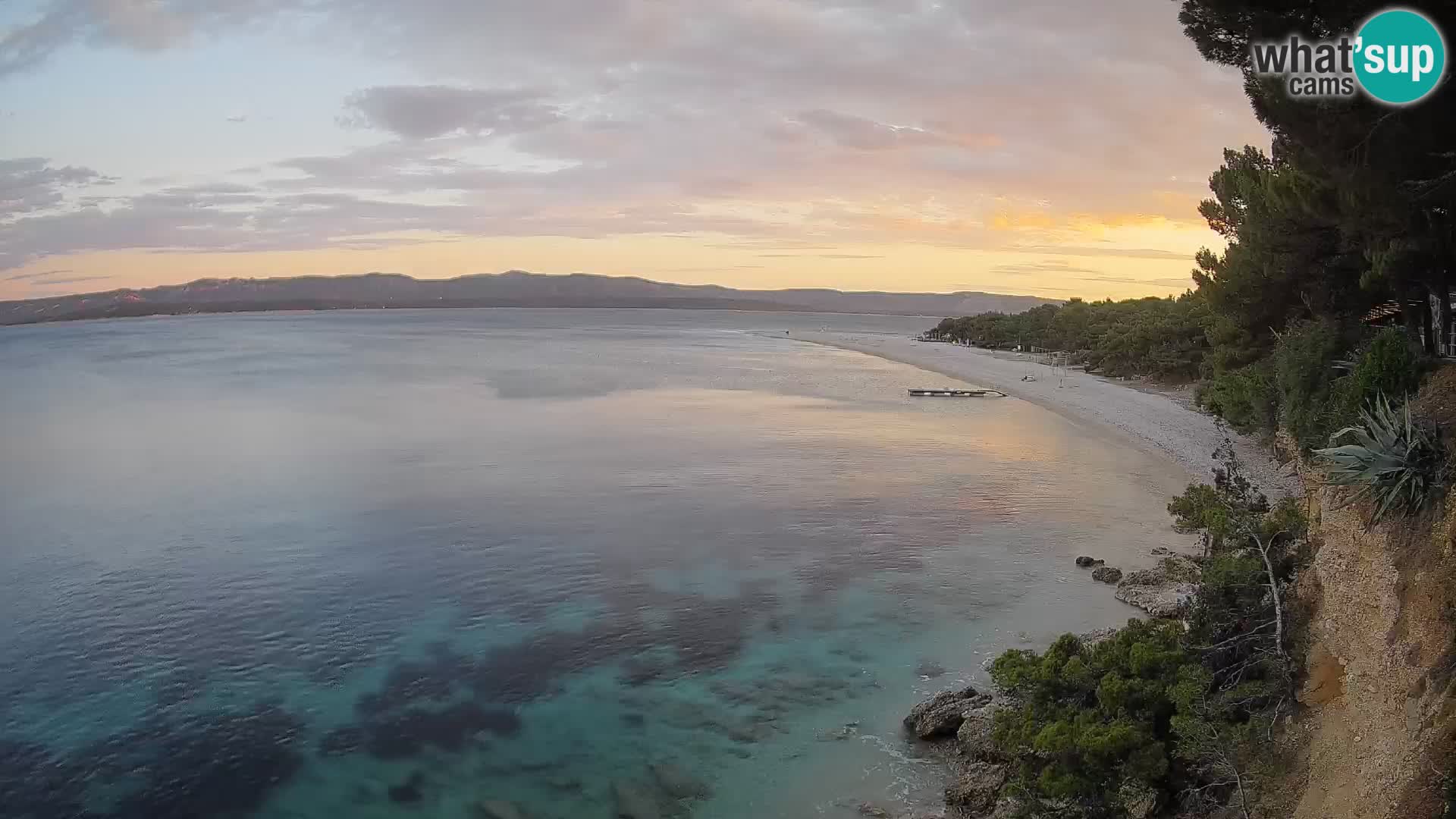 Webcam Bol Zlatni Rat – Live View from Brač Island