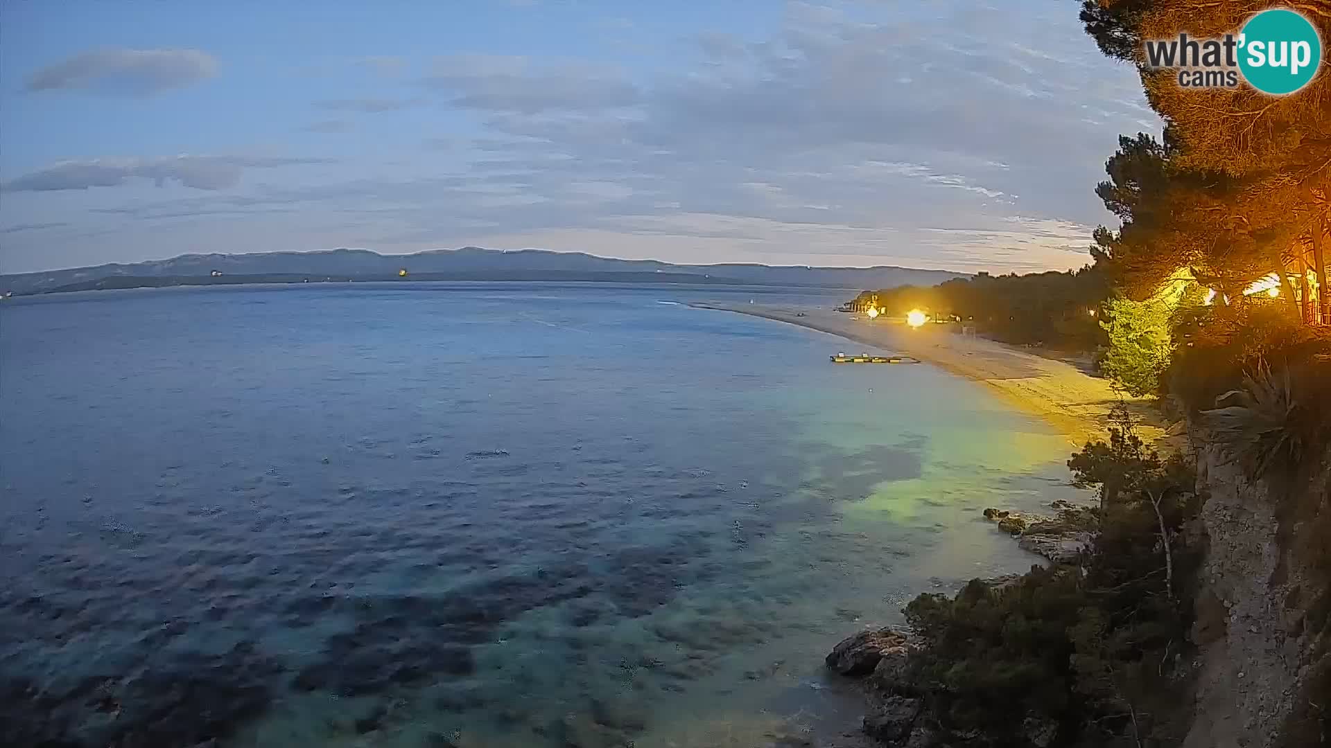 Webcam Bol Zlatni Rat – Live View from Brač Island