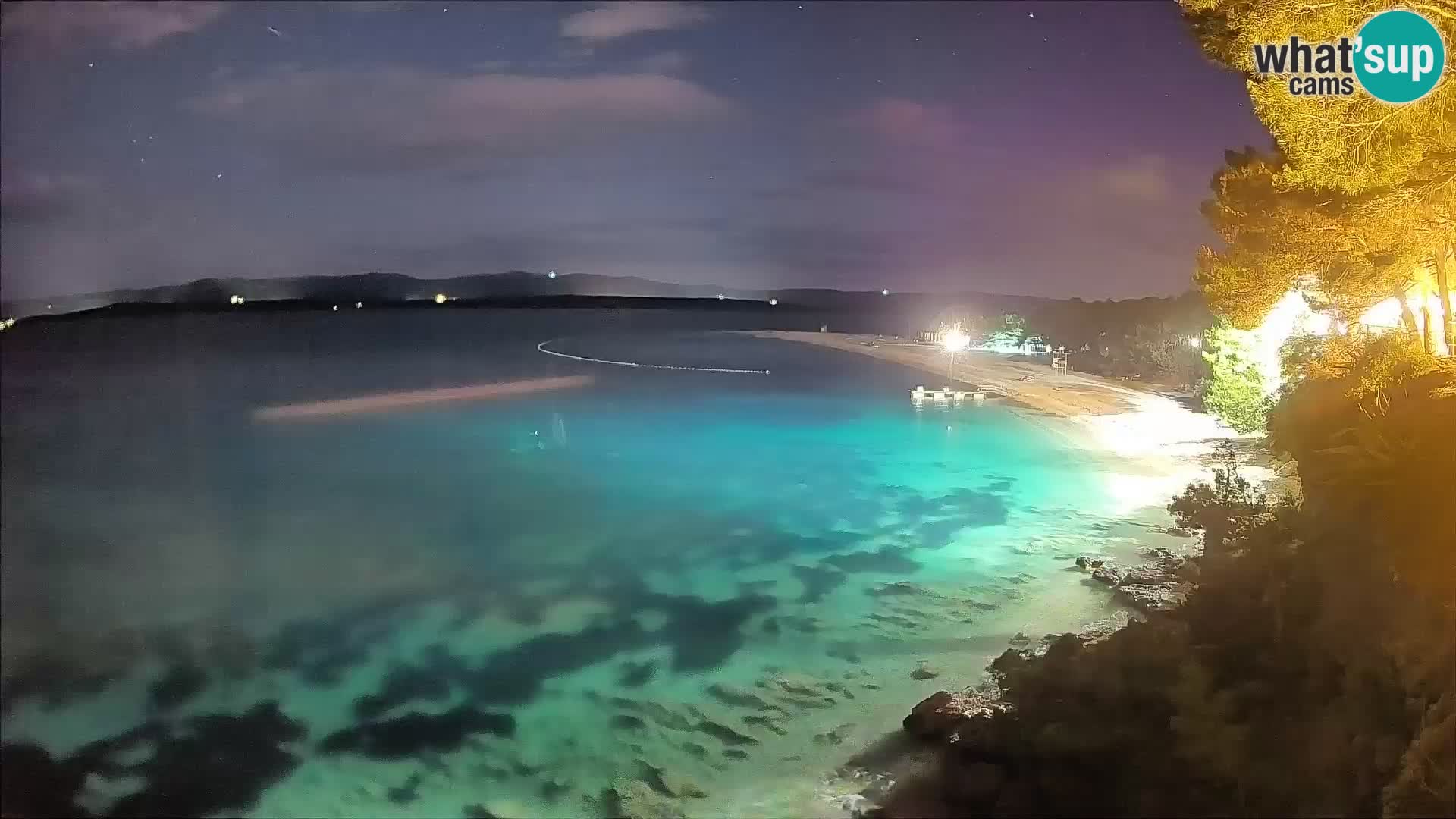 Webcam Bol Zlatni Rat – Live View from Brač Island