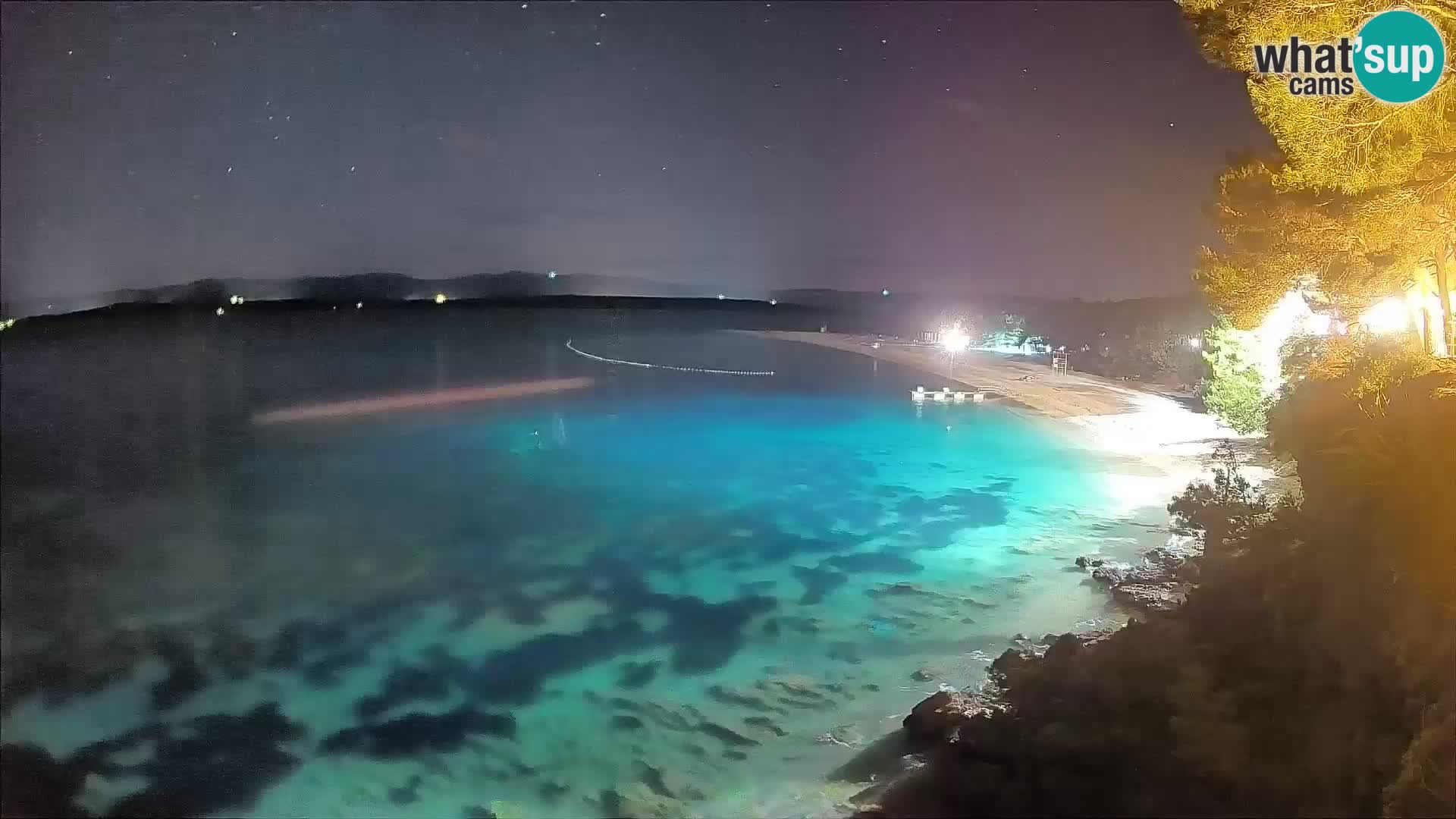 Webcam Bol Zlatni Rat – Diretta dalla spiaggia più famosa di Brač