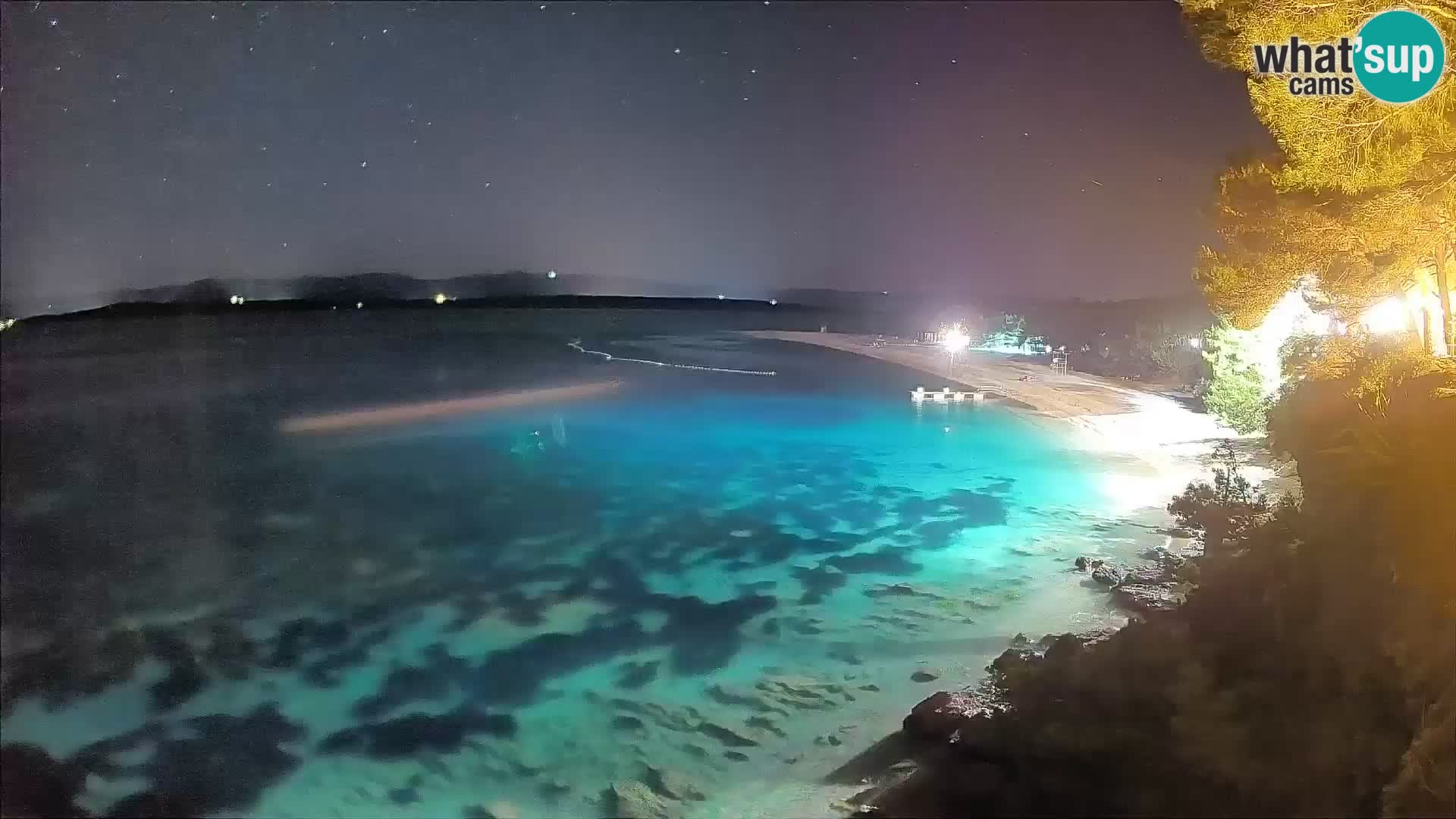 Webcam Bol Zlatni Rat – Diretta dalla spiaggia più famosa di Brač