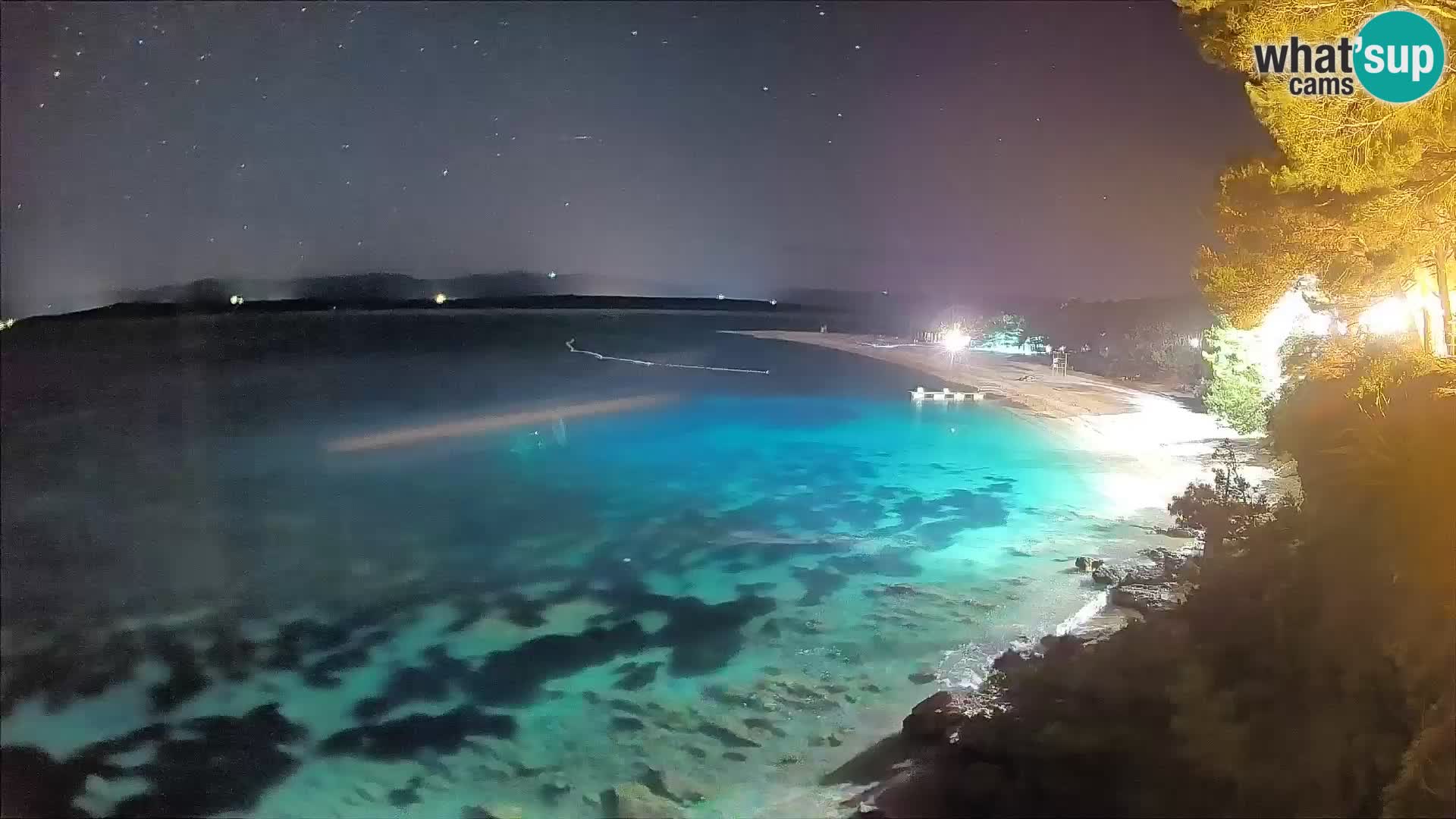 Webcam Bol Zlatni Rat – Live View from Brač Island