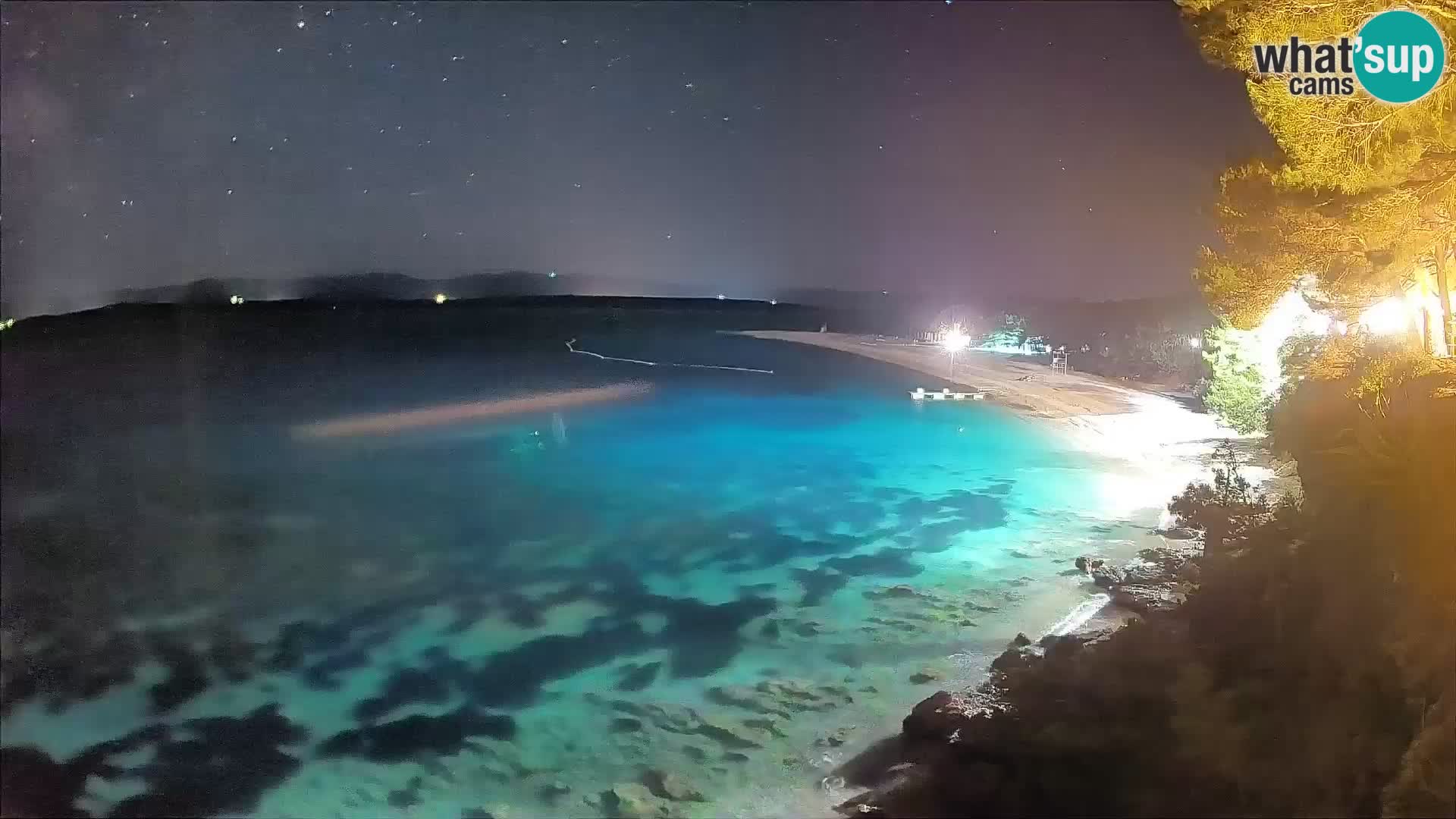 Webcam Bol Zlatni Rat – Live View from Brač Island