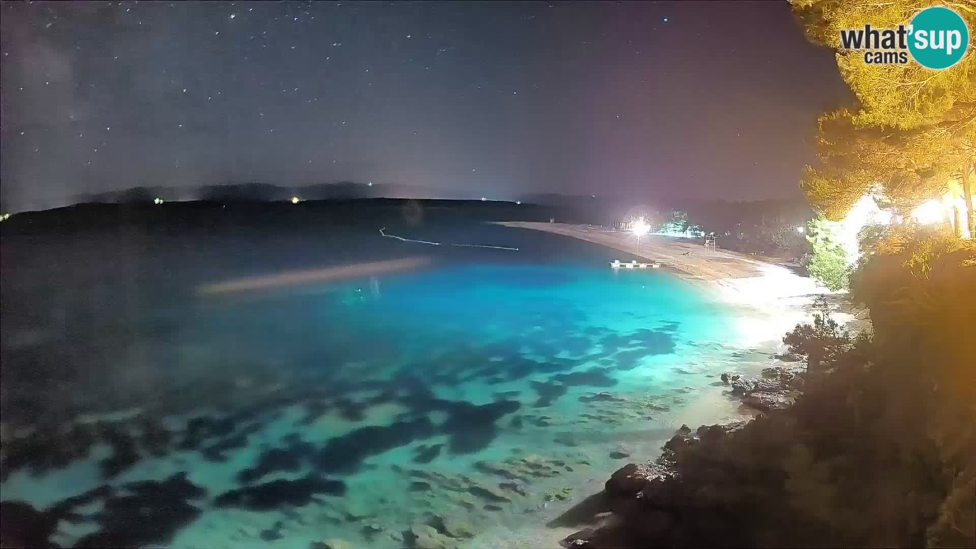 Webcam Bol Zlatni Rat – Live View from Brač Island