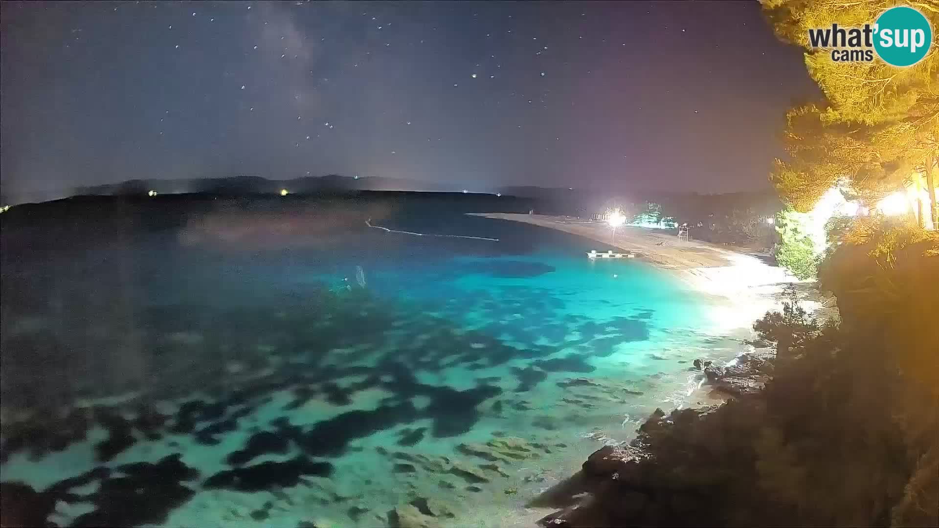Webcam Bol Zlatni Rat – Live View from Brač Island