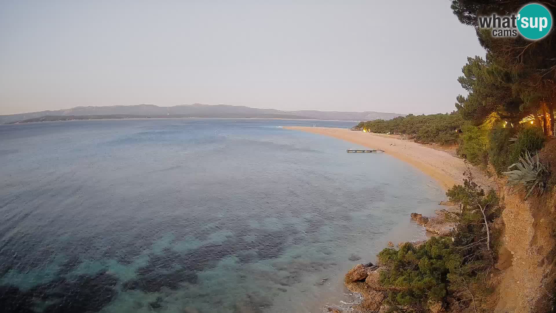 Webcam Bol Zlatni Rat – Live View from Brač Island