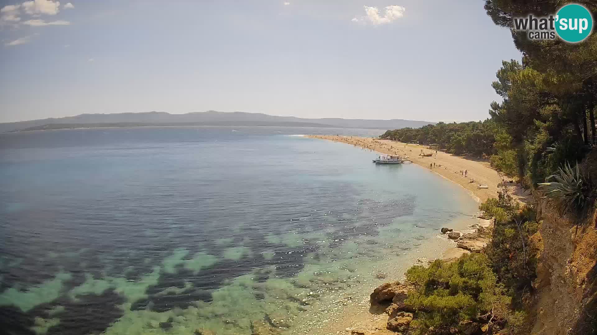 Webcam Bol Zlatni Rat – Diretta dalla spiaggia più famosa di Brač