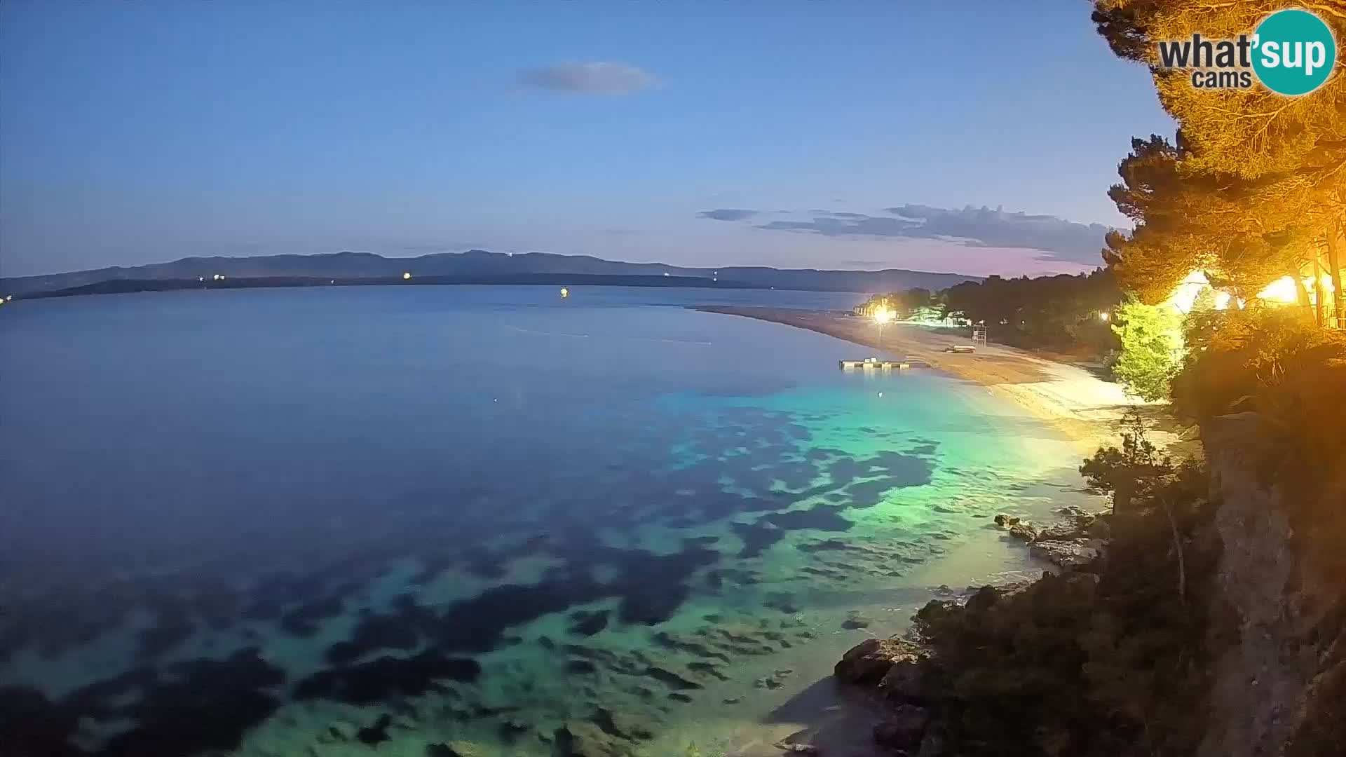 Webcam Bol Zlatni Rat – Live View from Brač Island