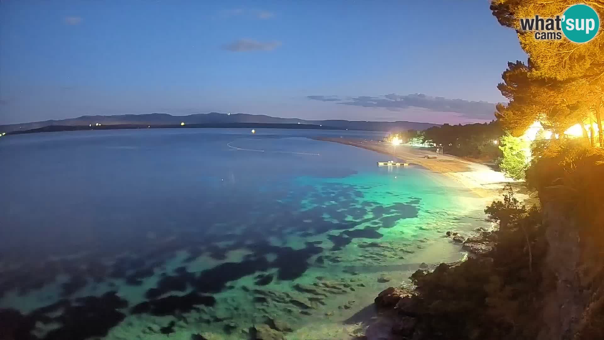 Webcam Bol Zlatni Rat – Live View from Brač Island