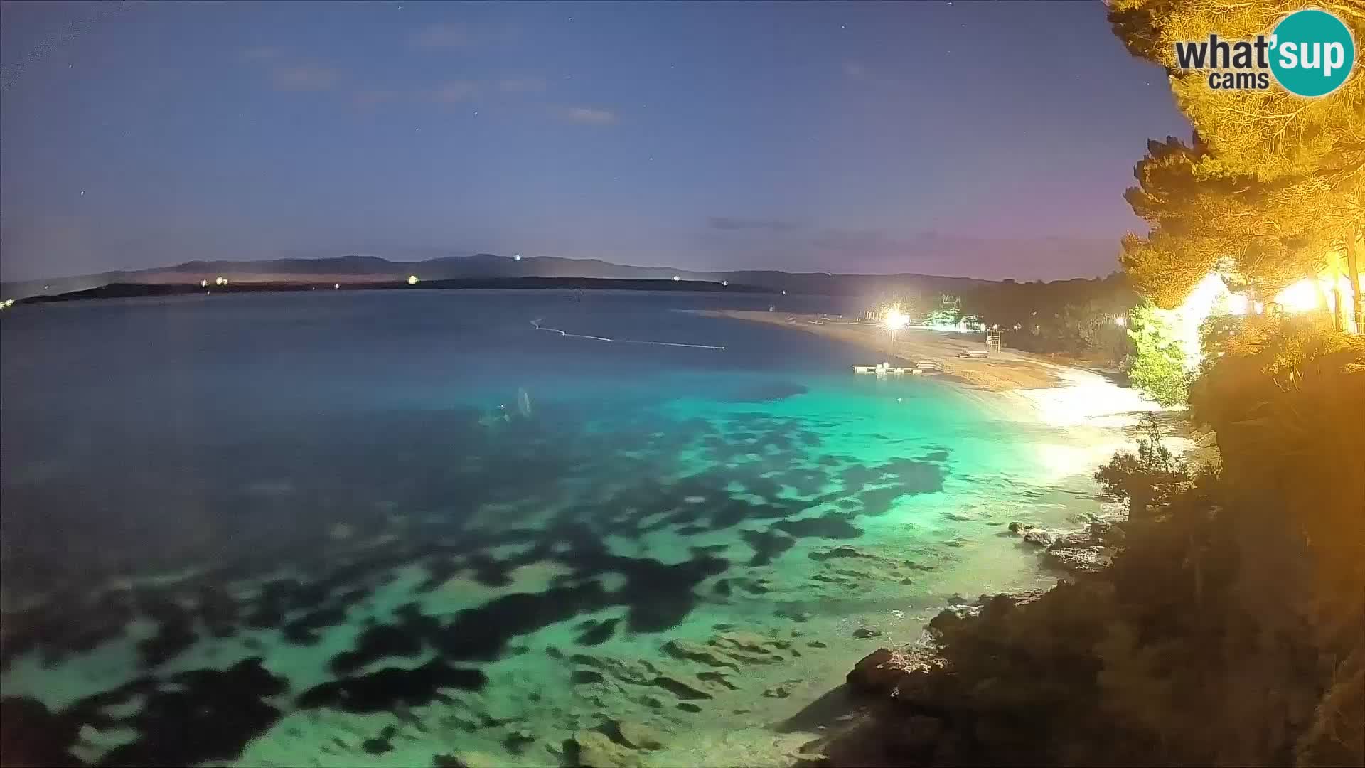Webcam Bol Zlatni Rat – Vue en direct depuis l’île de Brač
