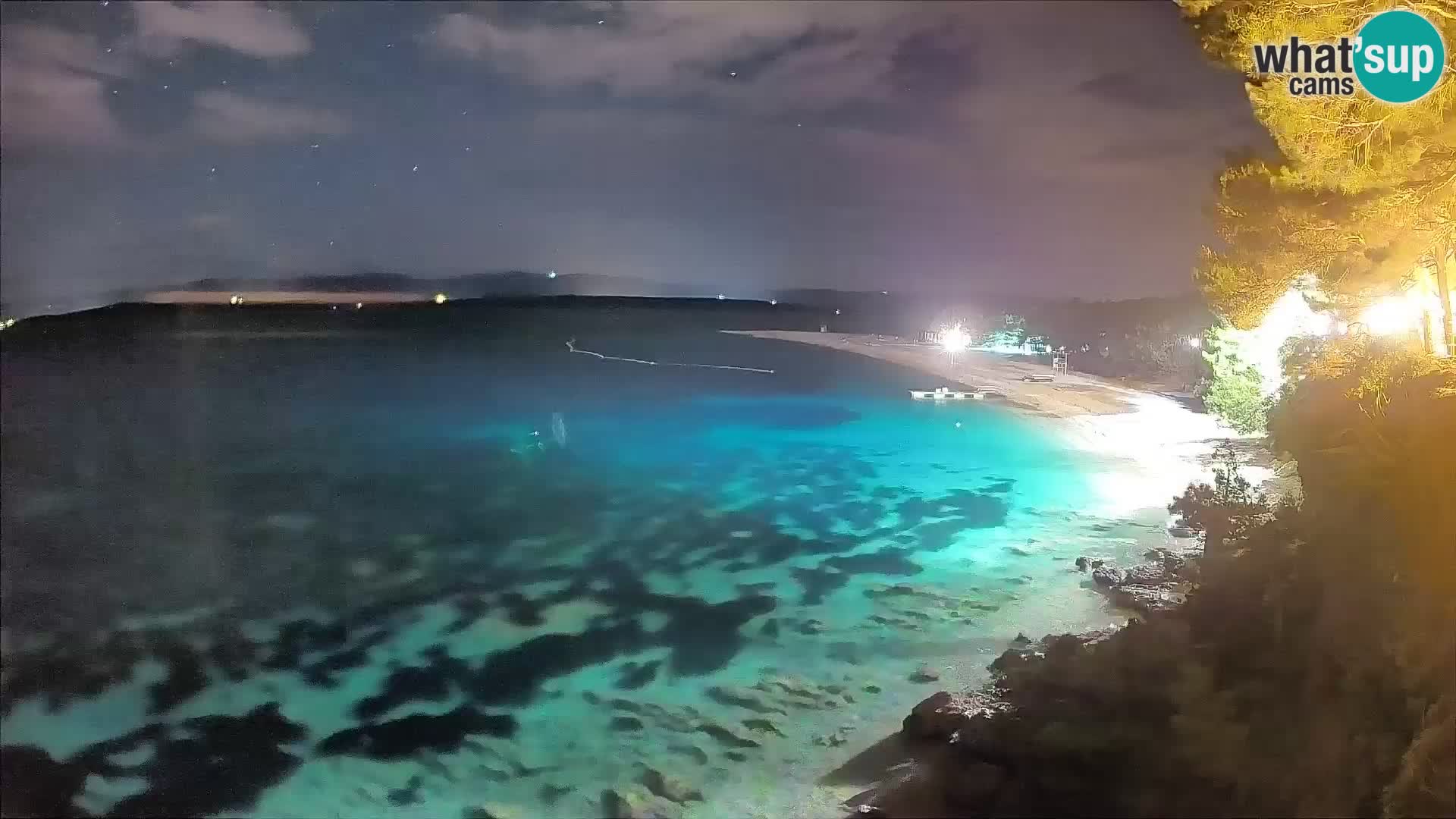 Webcam Bol Zlatni Rat – Live View from Brač Island