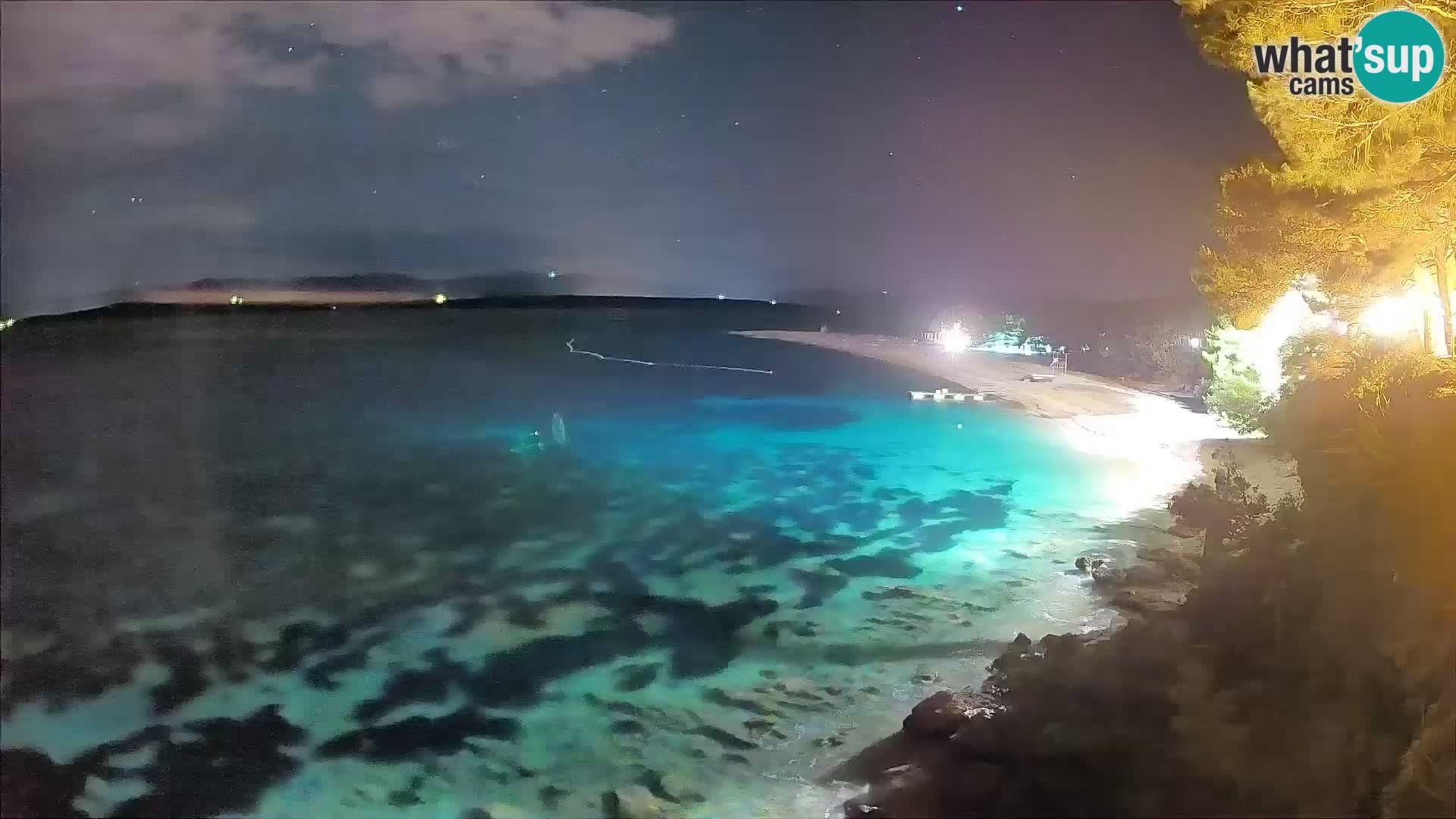 Webcam Bol Zlatni Rat – Live View from Brač Island