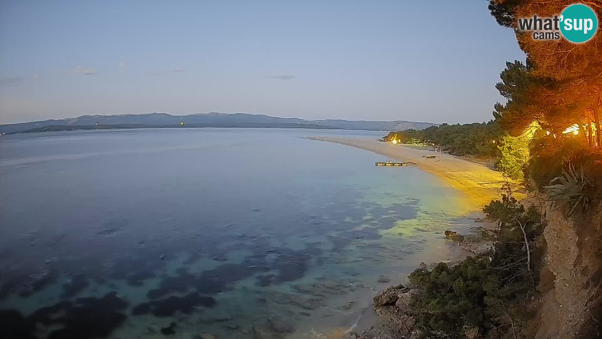 Webcam Bol Zlatni Rat – Diretta dalla spiaggia più famosa di Brač