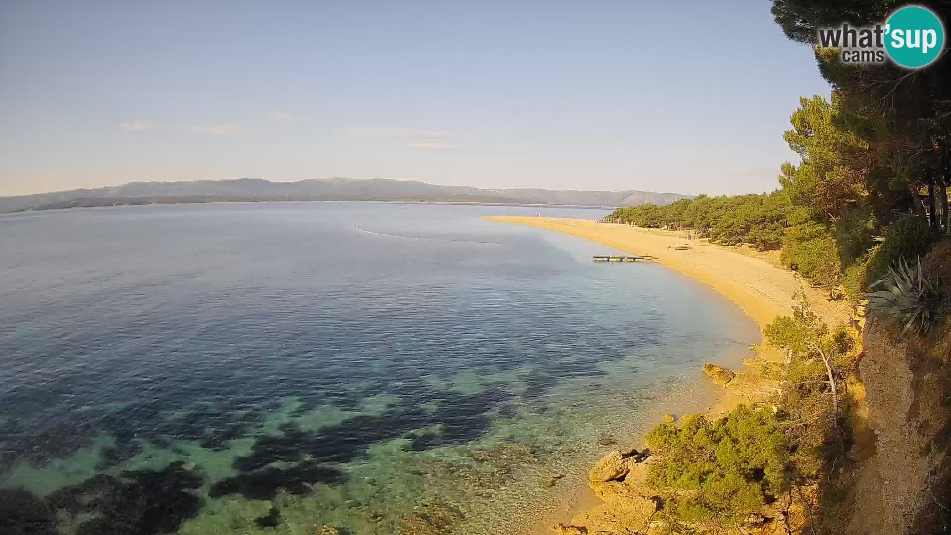 Webcam Bol Zlatni Rat – Diretta dalla spiaggia più famosa di Brač